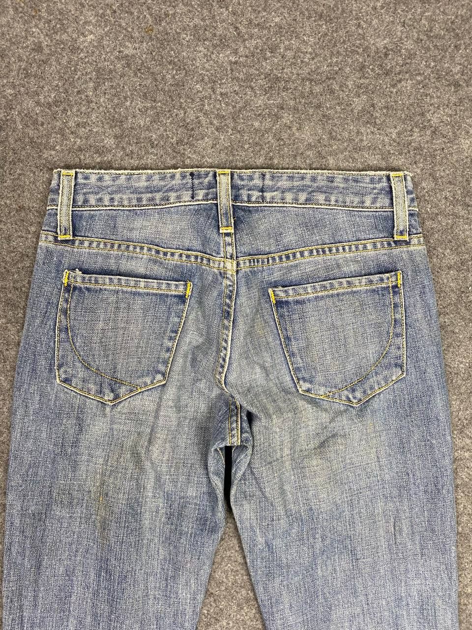 Paper Denim & Cloth paper denim & cloth bootcut flare distressed denim Size 28" / US 6 / IT 42 - 3 Thumbnail