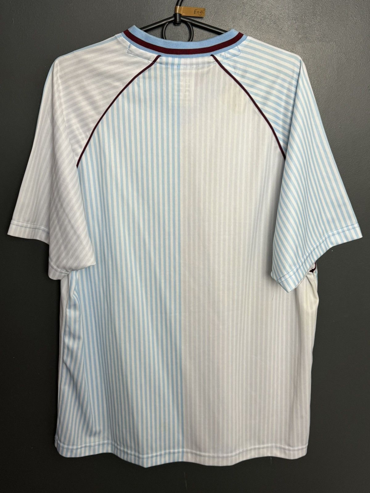 Other Aston Villa 87/89 Away Football Jersey Size US L / EU 52-54 / 3 - 2 Thumbnail