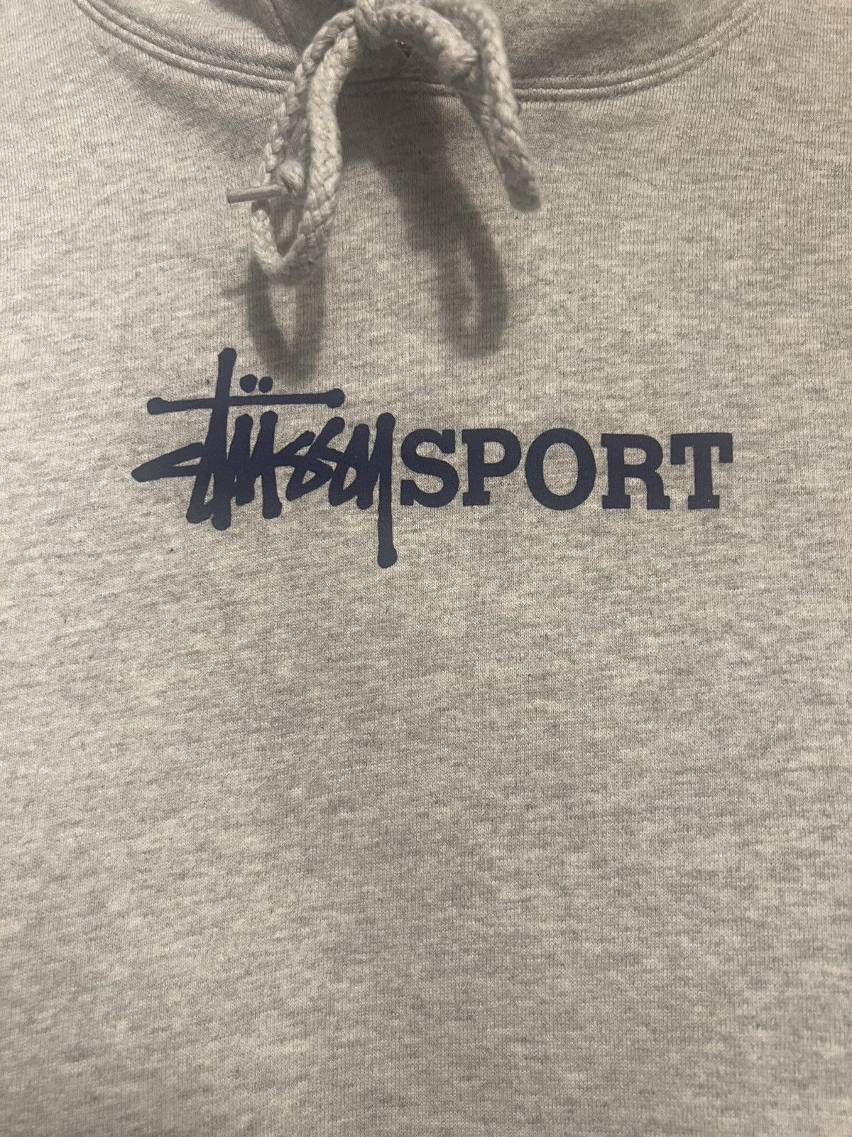 Stussy Authentic Stussy Sport women’s hoodie Ash Grey Size Medium Size M / US 6-8 / IT 42-44 - 2 Thumbnail