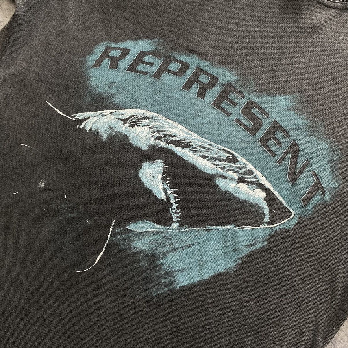 Represent Clo. REPRESENT Vintage T-Shirt GREY Size US XS / EU 42 / 0 - 2 Thumbnail