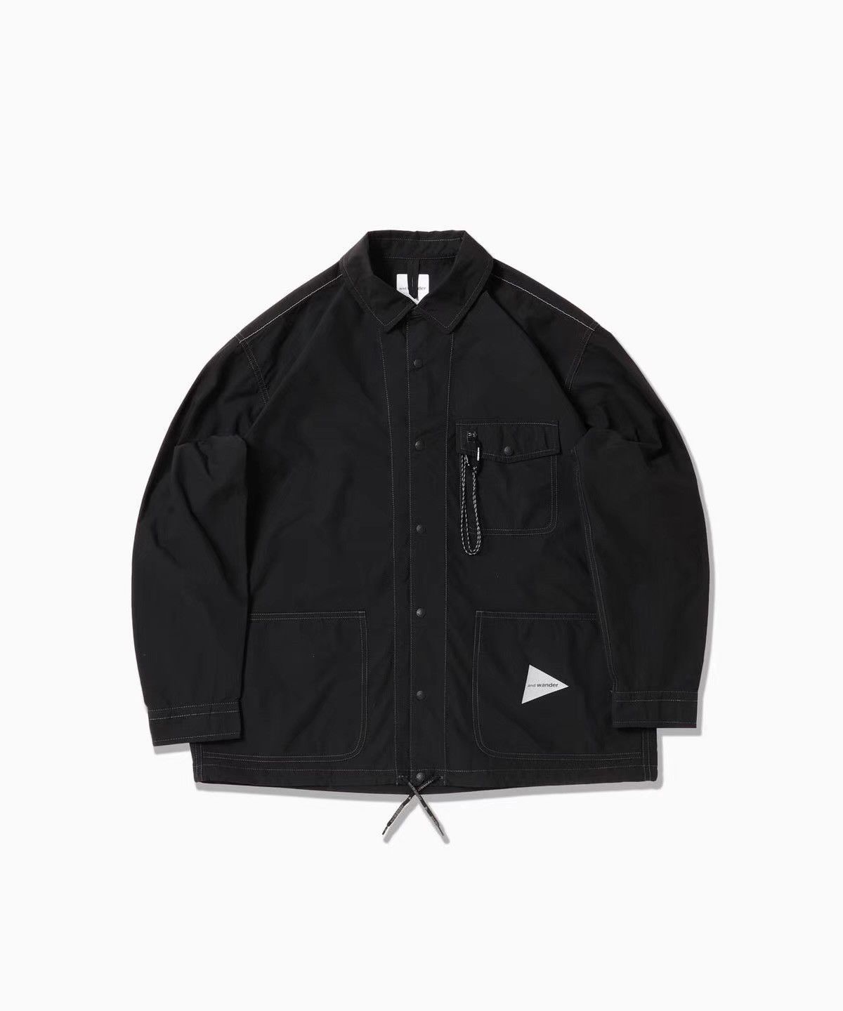 And Wander 2026SS CORDURA Cotton Rip Shirt Jacket Ｑ22 Size US M / EU 48-50 / 2 - 1 Thumbnail