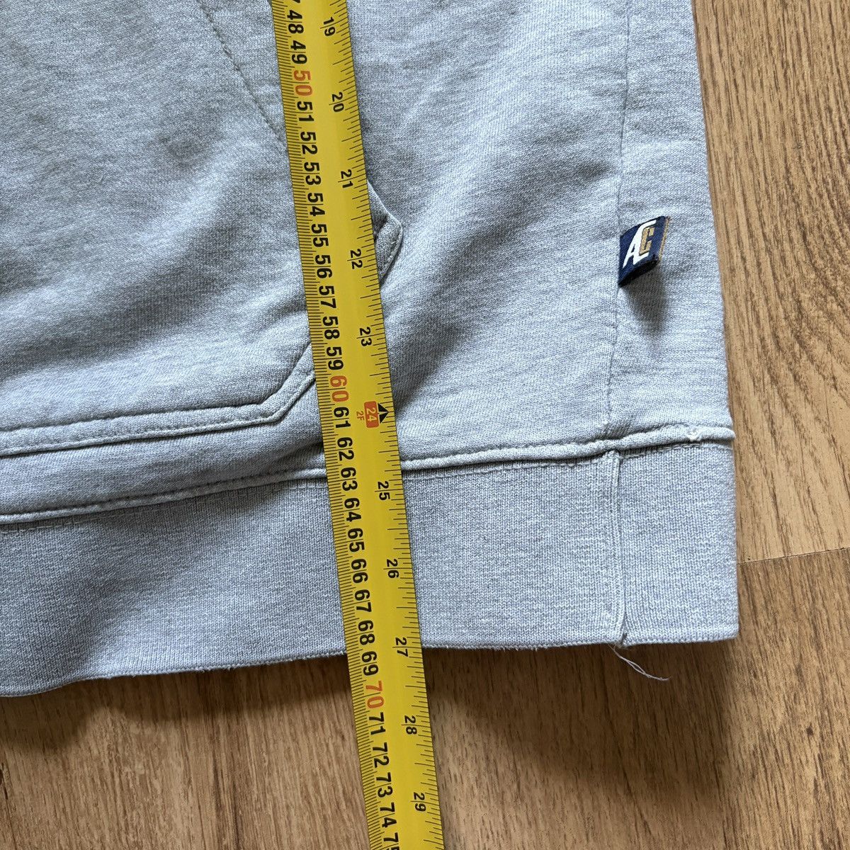 Phat Farm All City Phatfarm Gray Hoodie embroidered y2k Size US M / EU 48-50 / 2 - 8 Thumbnail