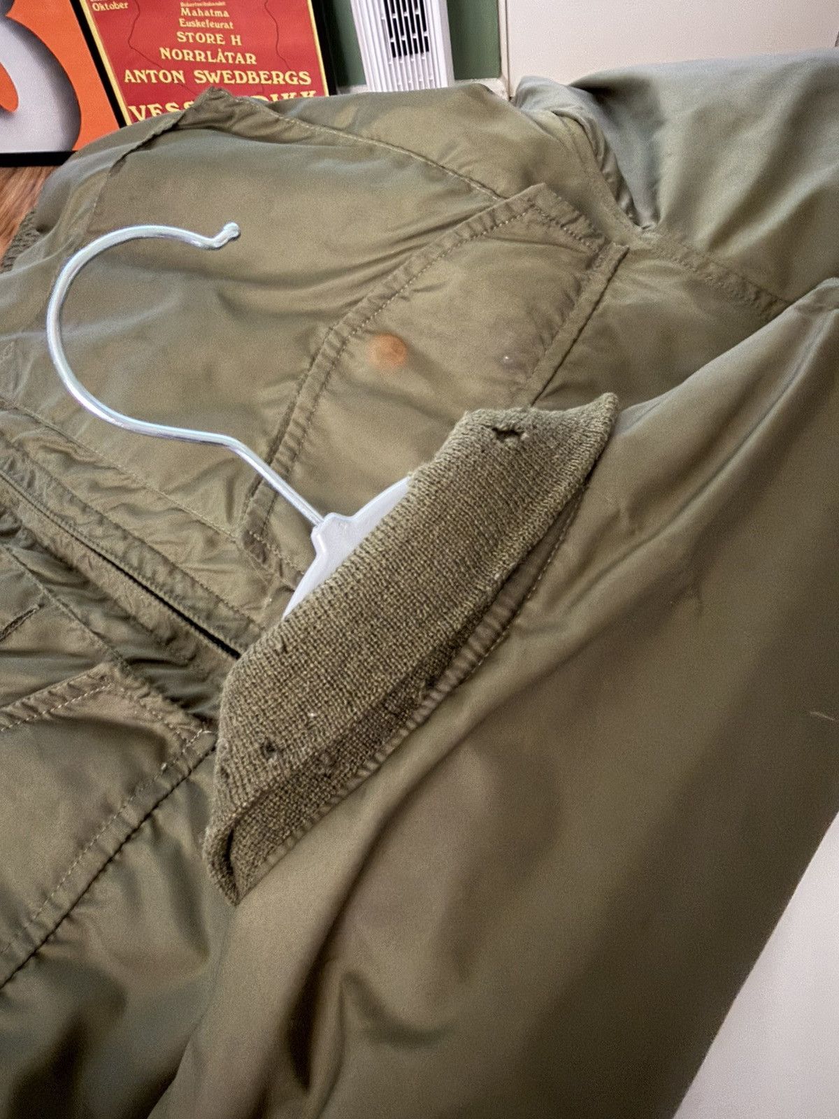 Vintage Vintage Military 60's WEP Flight Bomber Jacket Size US L / EU 52-54 / 3 - 8 Thumbnail