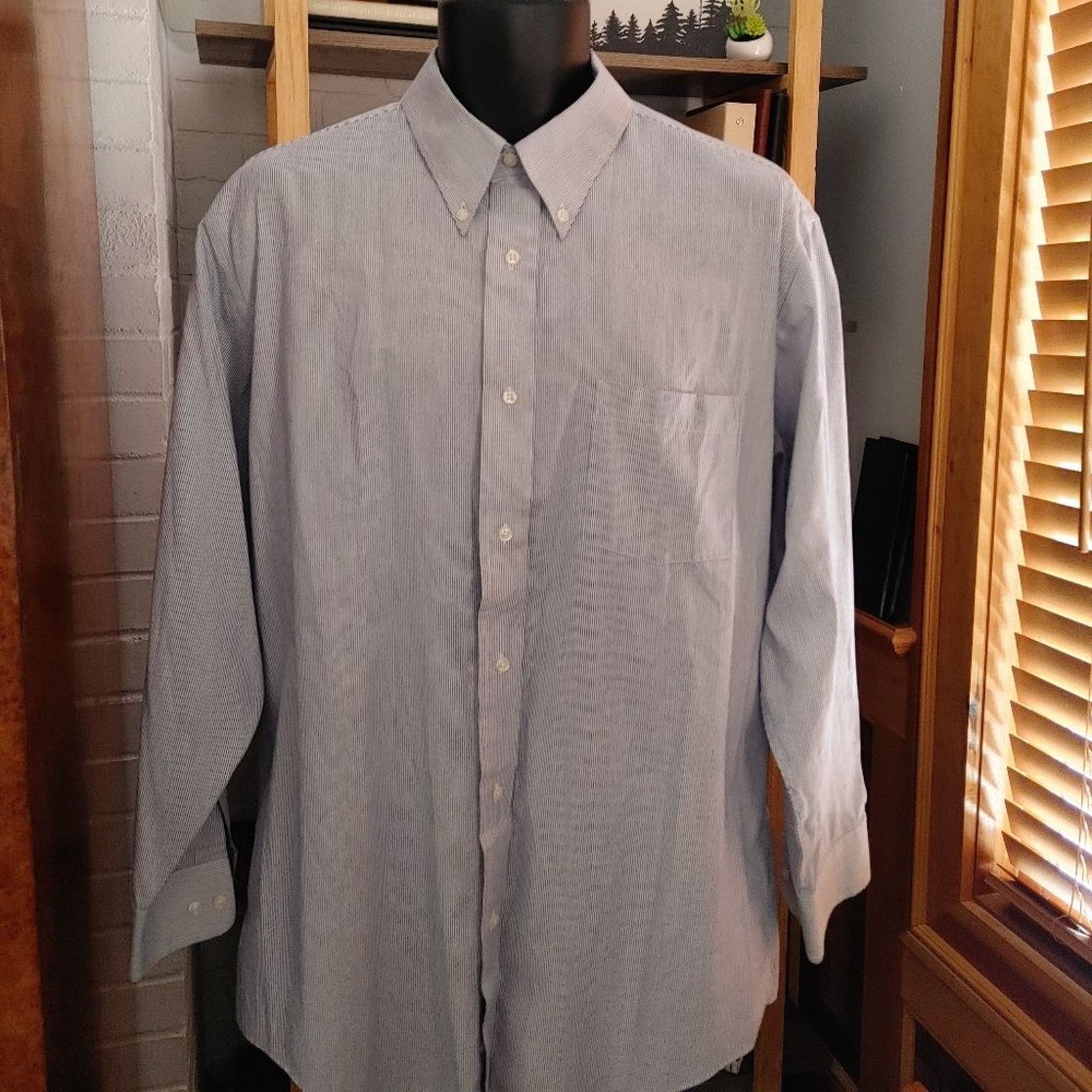 Other RBM Men's Dress Shirt Size US L / EU 52-54 / 3 - 1 Thumbnail