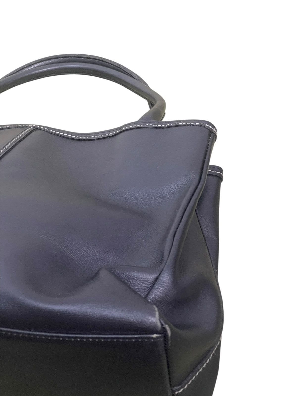 Genuine Leather Full Leather Art Berg Japan Tote Hand Bag 2🟩2 Size ONE SIZE - 9 Thumbnail