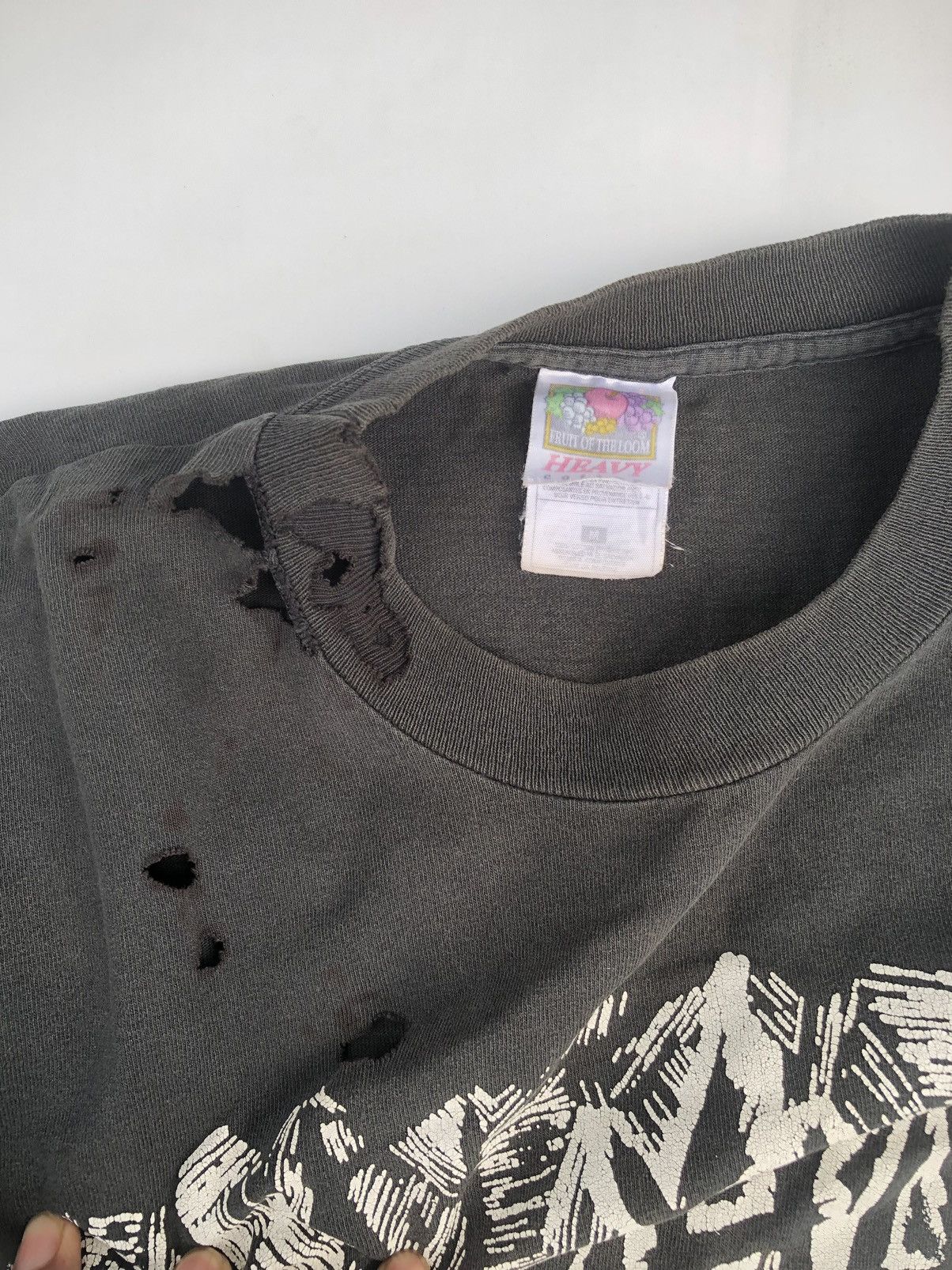 Japanese Brand × Vintage Vintage Rare Item Distressed Chaos U.K Burning Britain Size US M / EU 48-50 / 2 - 7 Thumbnail