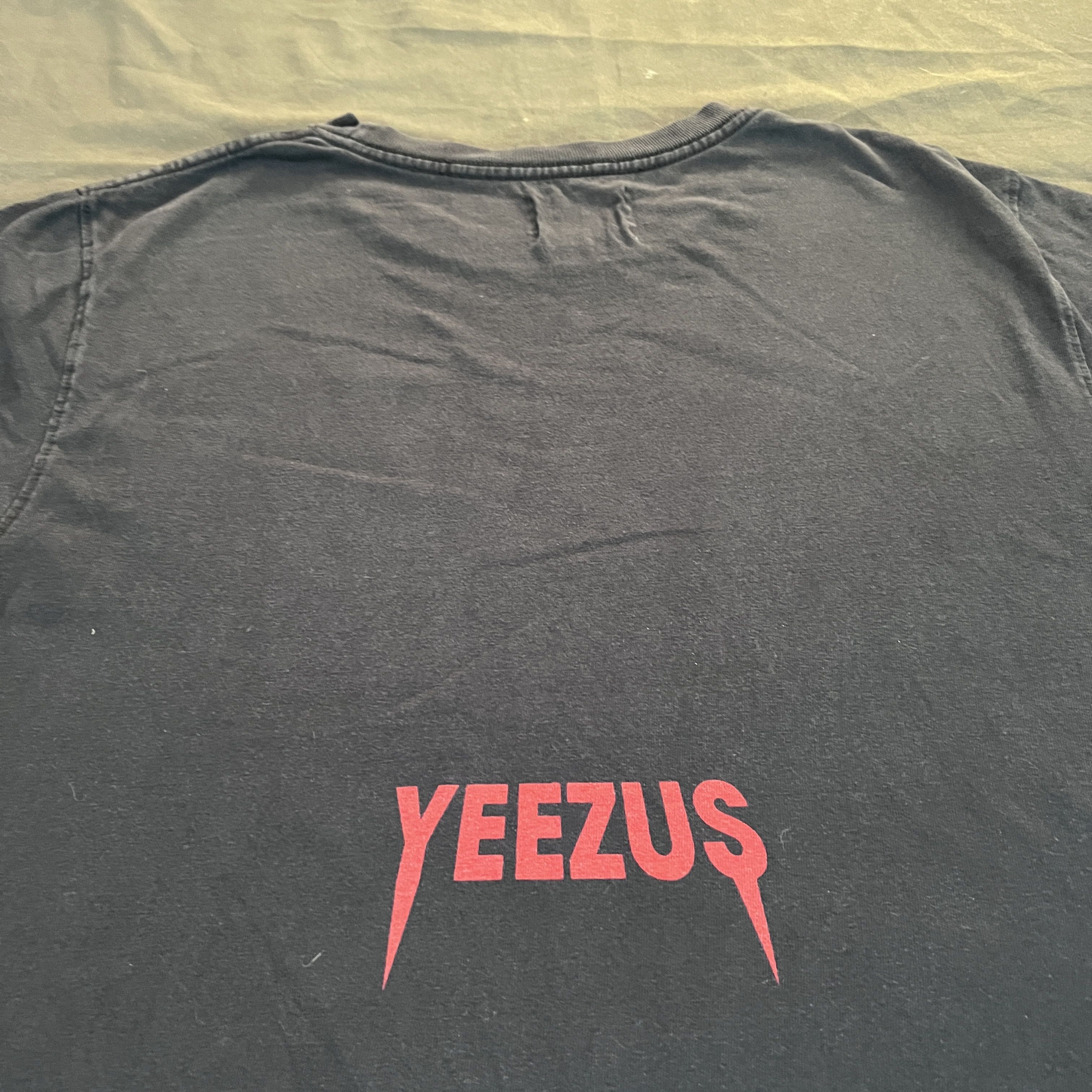 Rap Tees Kanye West Yeezus Promo Tee Faded Size US M / EU 48-50 / 2 - 9 Thumbnail