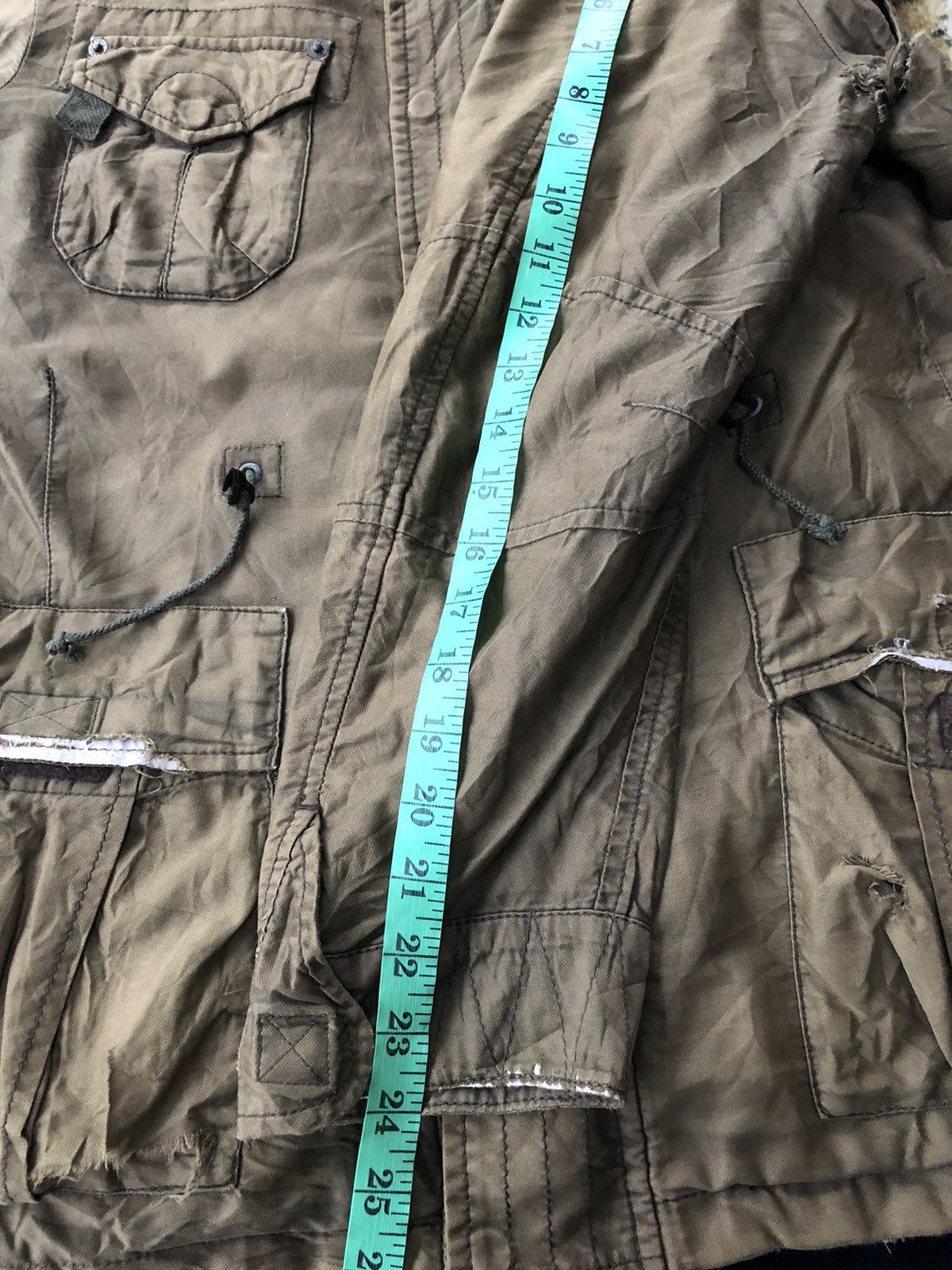 PPFM Vintage PPFM Japanese Punk Double Layer Jacket Size US M / EU 48-50 / 2 - 20 Thumbnail