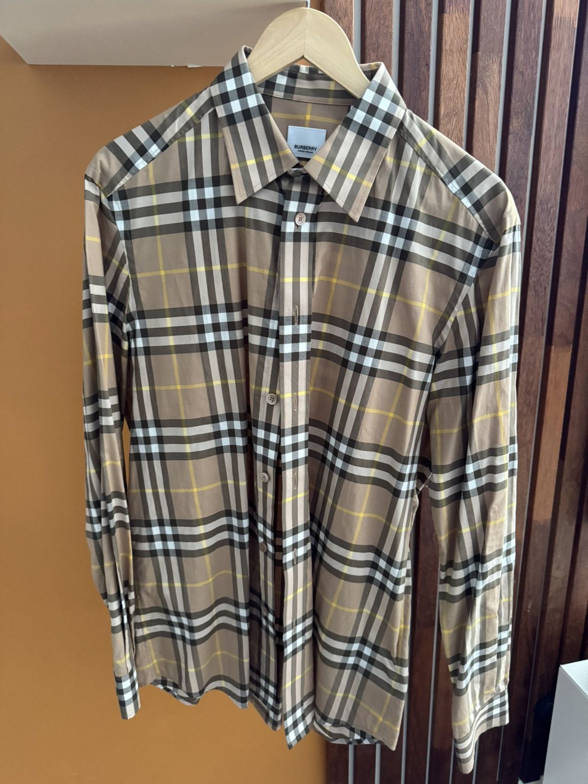 Burberry Burberry long sleeve shirt Size US M / EU 48-50 / 2 - 1 Thumbnail