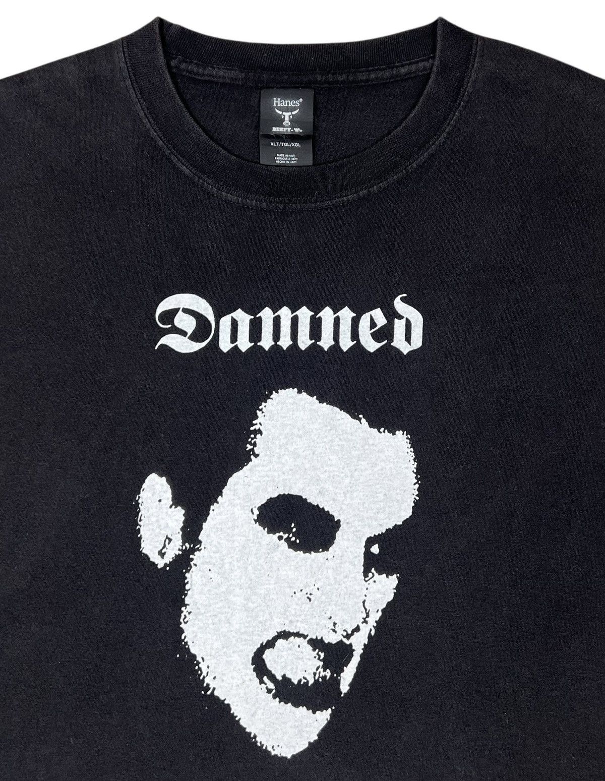 Band Tees Vintage The Dammed Dave Vanian Tee Size US XL / EU 56 / 4 - 2 Thumbnail