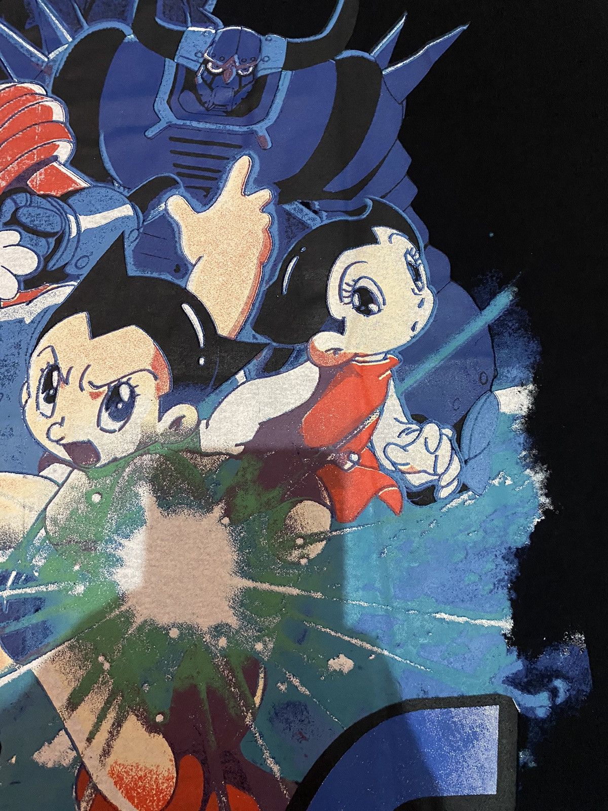 Anime × Japanese Brand 🔥RARE🔥 Astro Boy boot tee anima movie manga Size US L / EU 52-54 / 3 - 10 Thumbnail