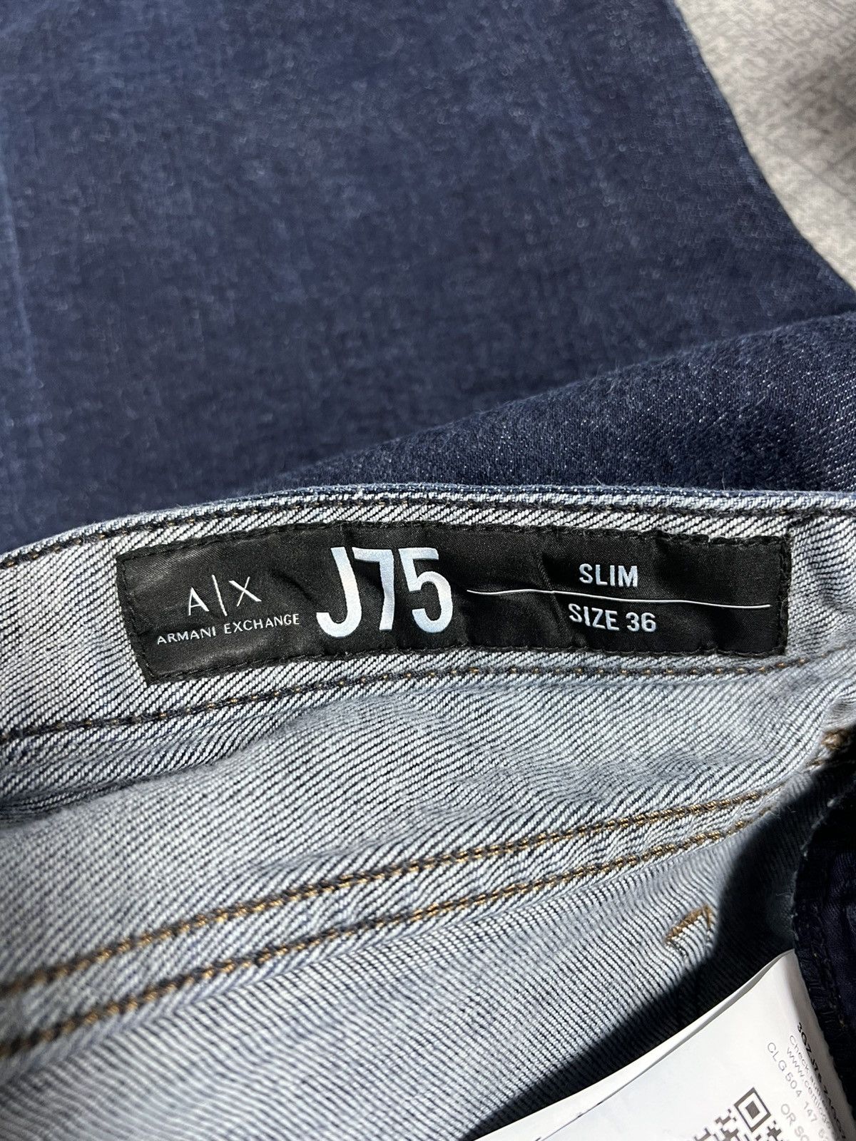 Armani Exchange Armani exchange XL blue straight fit jeans Size US 36 / EU 52 - 6 Thumbnail