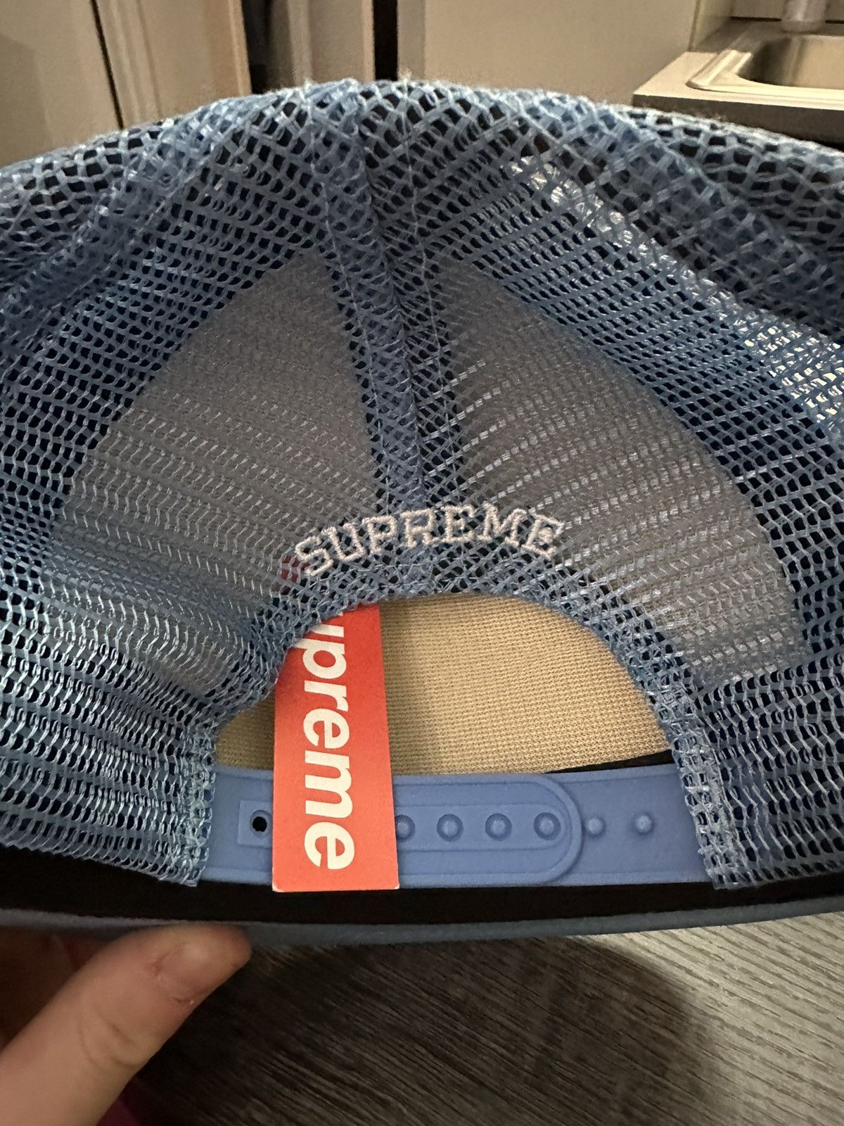 Supreme *FINAL PRICE*World Famous Supreme 5 Panel Trucker Hat (SS13) Size ONE SIZE - 3 Thumbnail