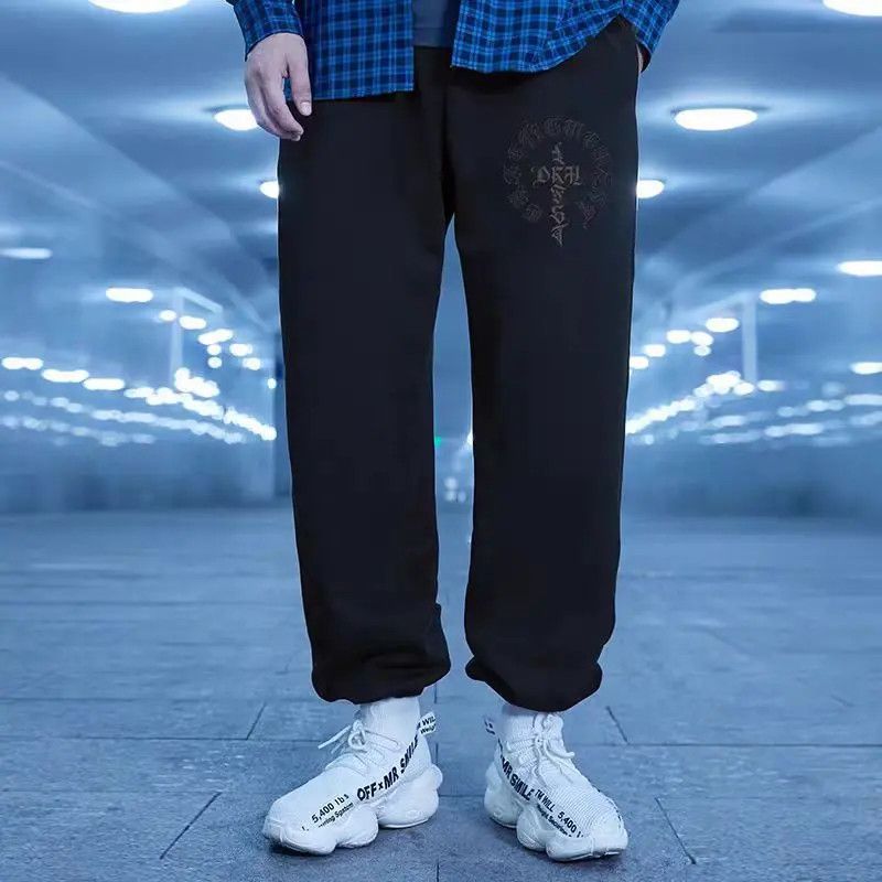 Designer × Japanese Brand Streetwear Loose Hip Hop Designer Casual Pants Size US 34 / EU 50 - 2 Thumbnail