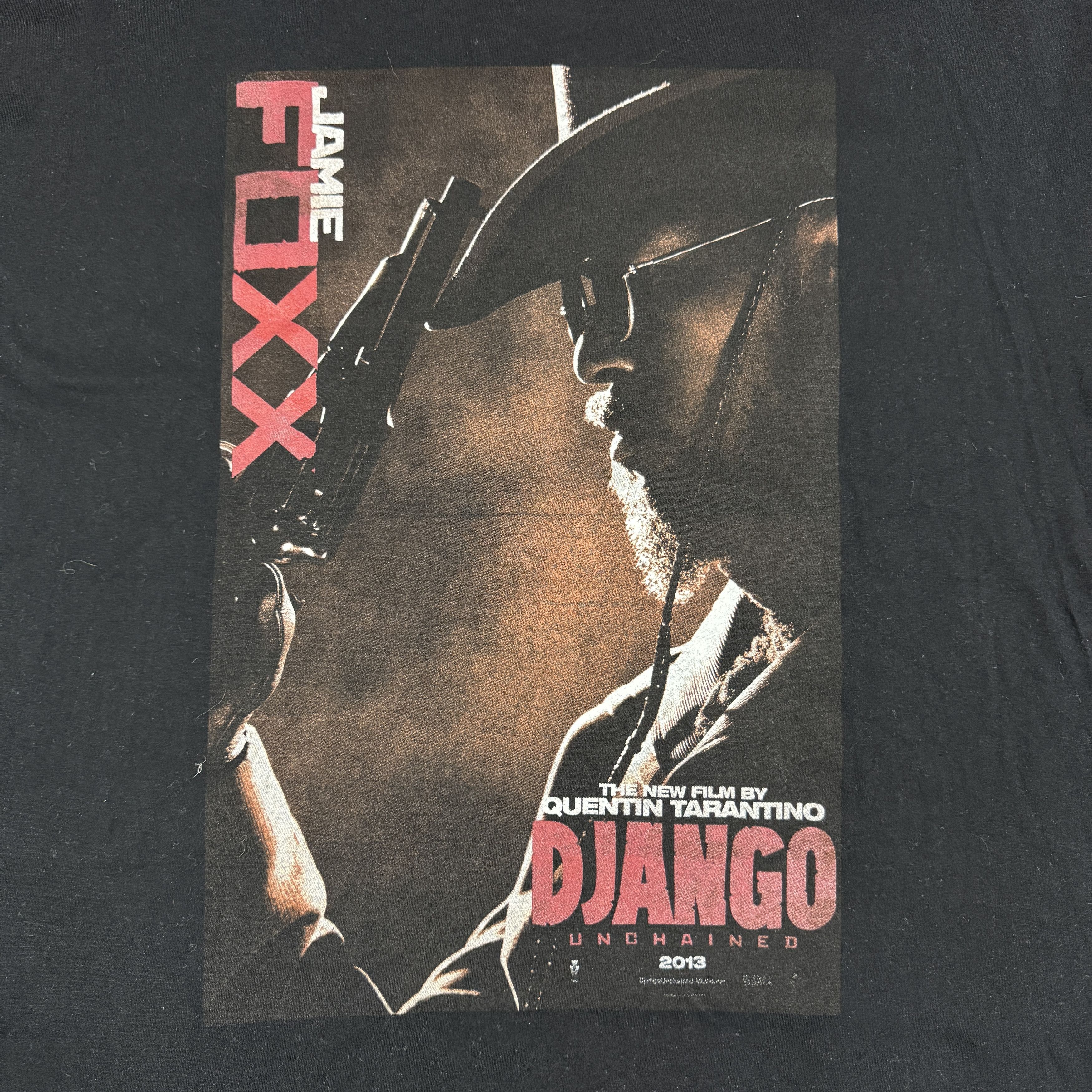 Vintage Vintage 2013 Movie Django Promo Tee Size US XL / EU 56 / 4 - 3 Thumbnail