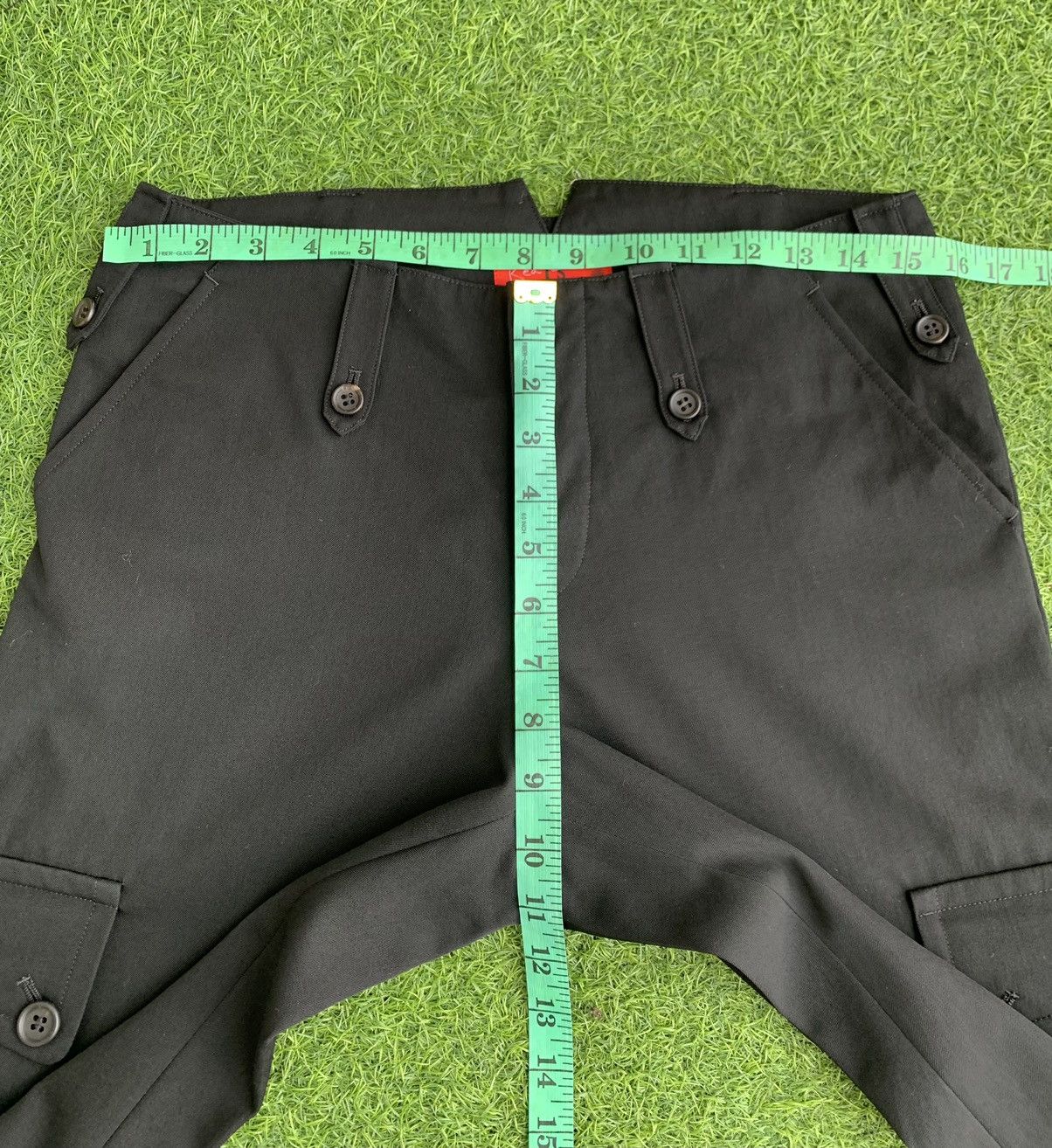 Designer × Y's × Yohji Yamamoto 🔥Laine Wool YS Vintage Yohji Yamamoto 6 Pocket Pants Size US 30 / EU 46 - 17 Thumbnail