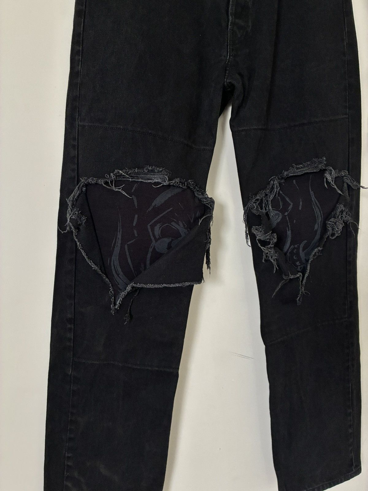 Vetements Vetements FW20 Destroyed Patched Denim Size US 32 / EU 48 - 4 Thumbnail