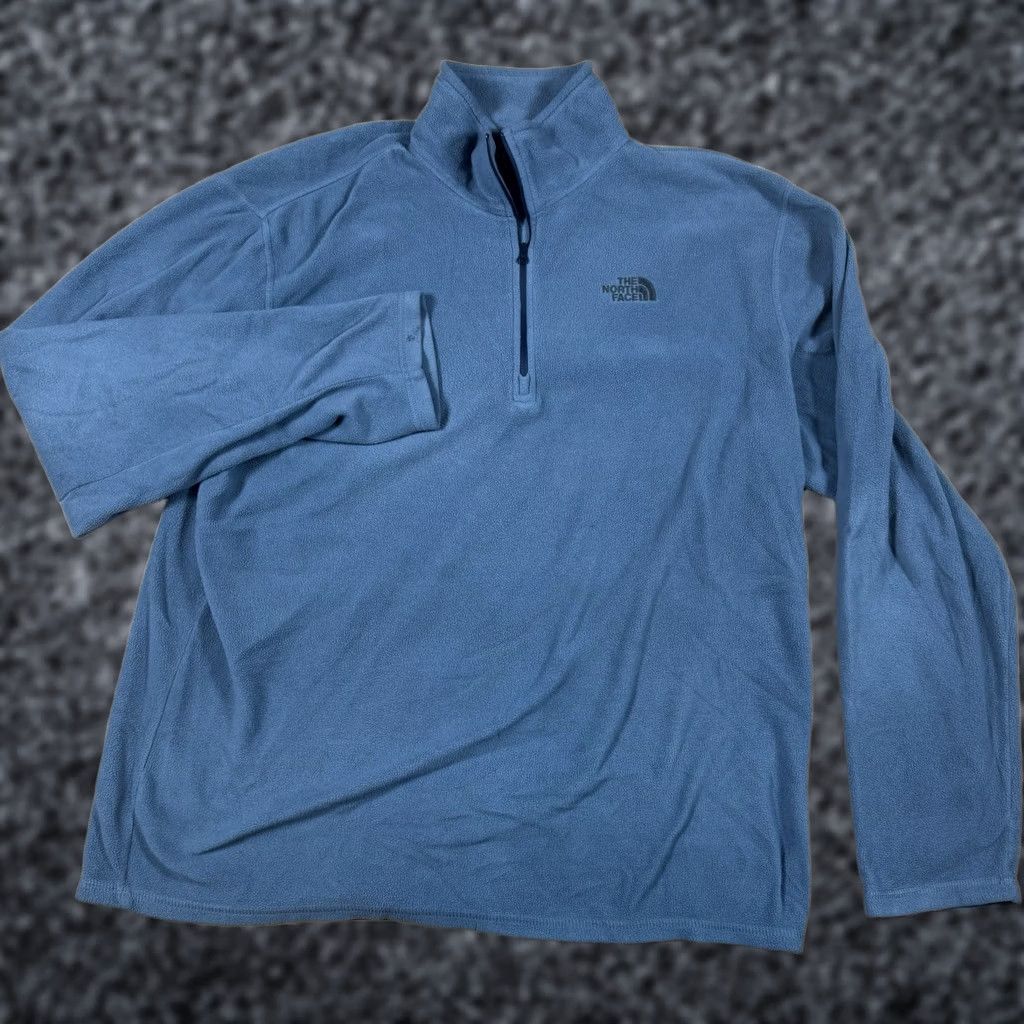 The North Face The North Face Fleece Sweater Mens Large Blue Size US L / EU 52-54 / 3 - 1 Thumbnail