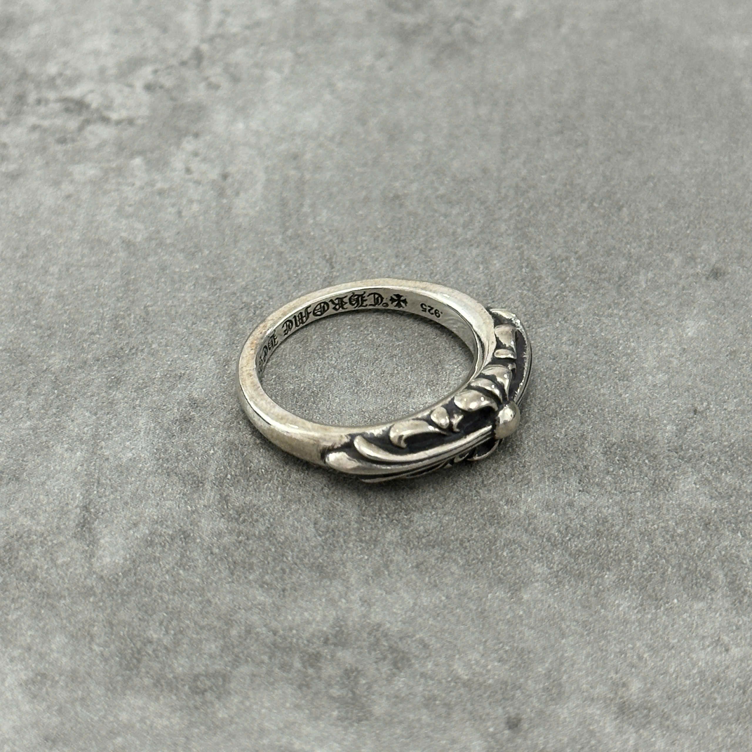 Chrome Hearts Chrome Hearts Baby classic Floral ring silver Size ONE SIZE - 4 Thumbnail