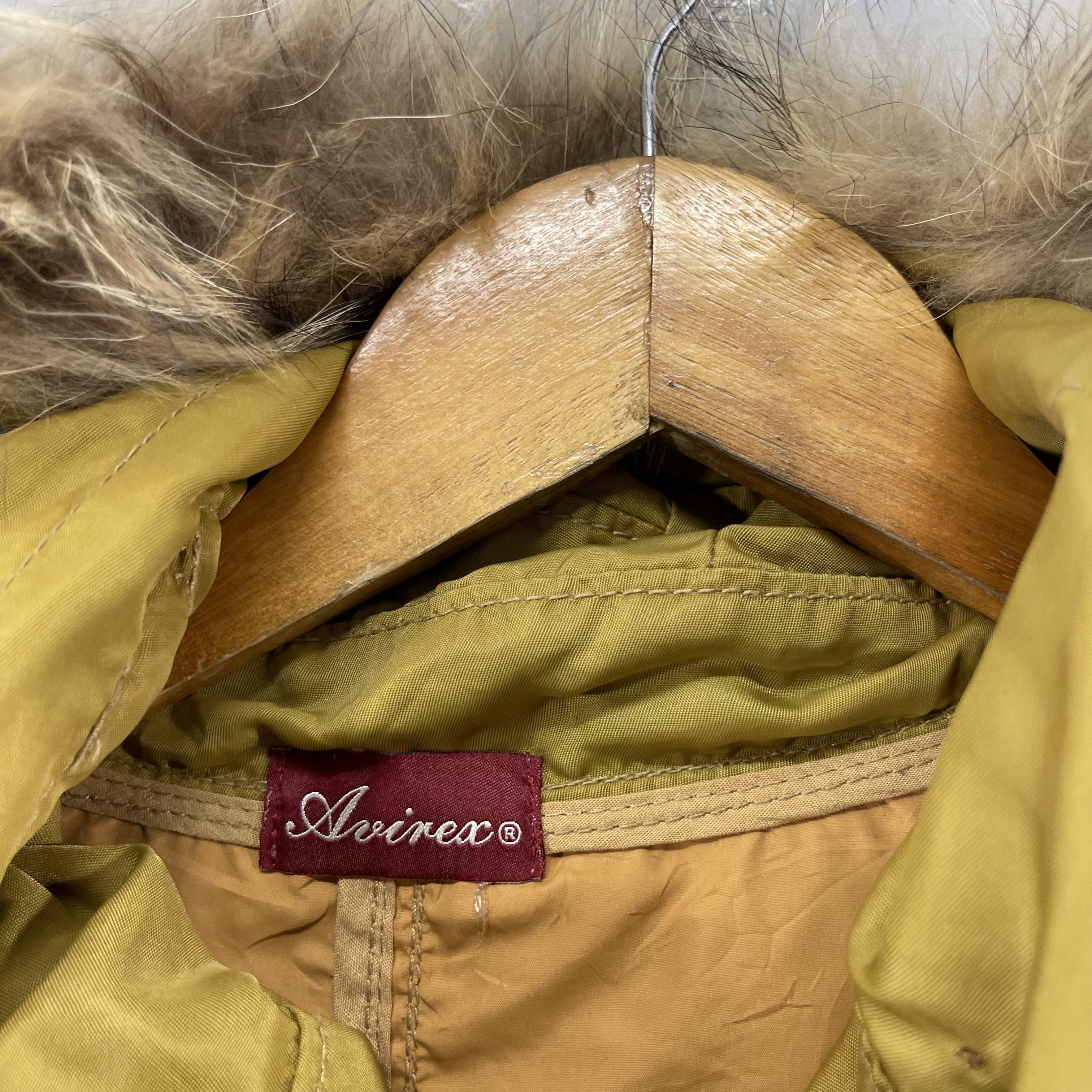 Avirex Vintage AVIREX Army Reconstruct Faux Fur Parka Jacket Size US S / EU 44-46 / 1 - 5 Thumbnail