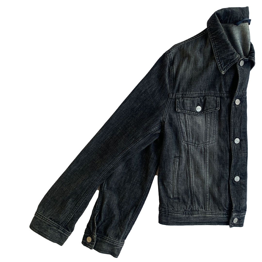 Kenzo Kenzo - Denim Jacket - Black - M Size US M / EU 48-50 / 2 - 2 Thumbnail