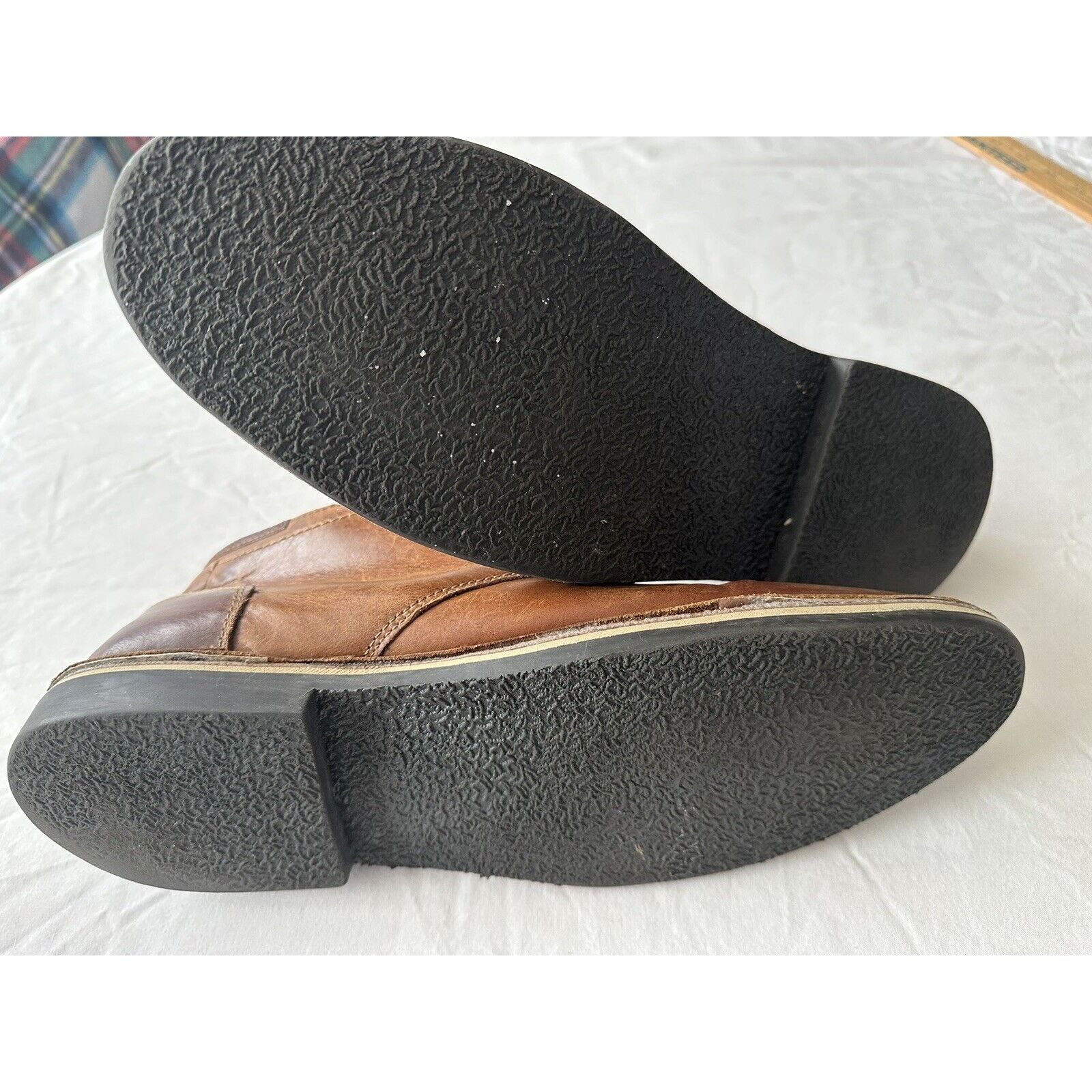 Steve Madden Steve Madden Harken Chukka Boot, Brown Leather Size 9.5 Size US 9.5 / EU 42-43 - 10 Thumbnail