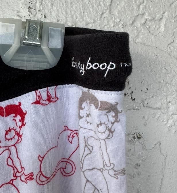 Universal Studios Betty Boop Sleep Pant (M) Size 32" / US 10 / IT 46 - 3 Thumbnail