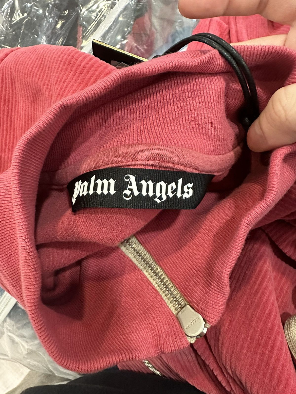 Designer × Palm Angels Palm Angels Pink and Tan Full Tracksuit Size US XL / EU 56 / 4 - 4 Thumbnail