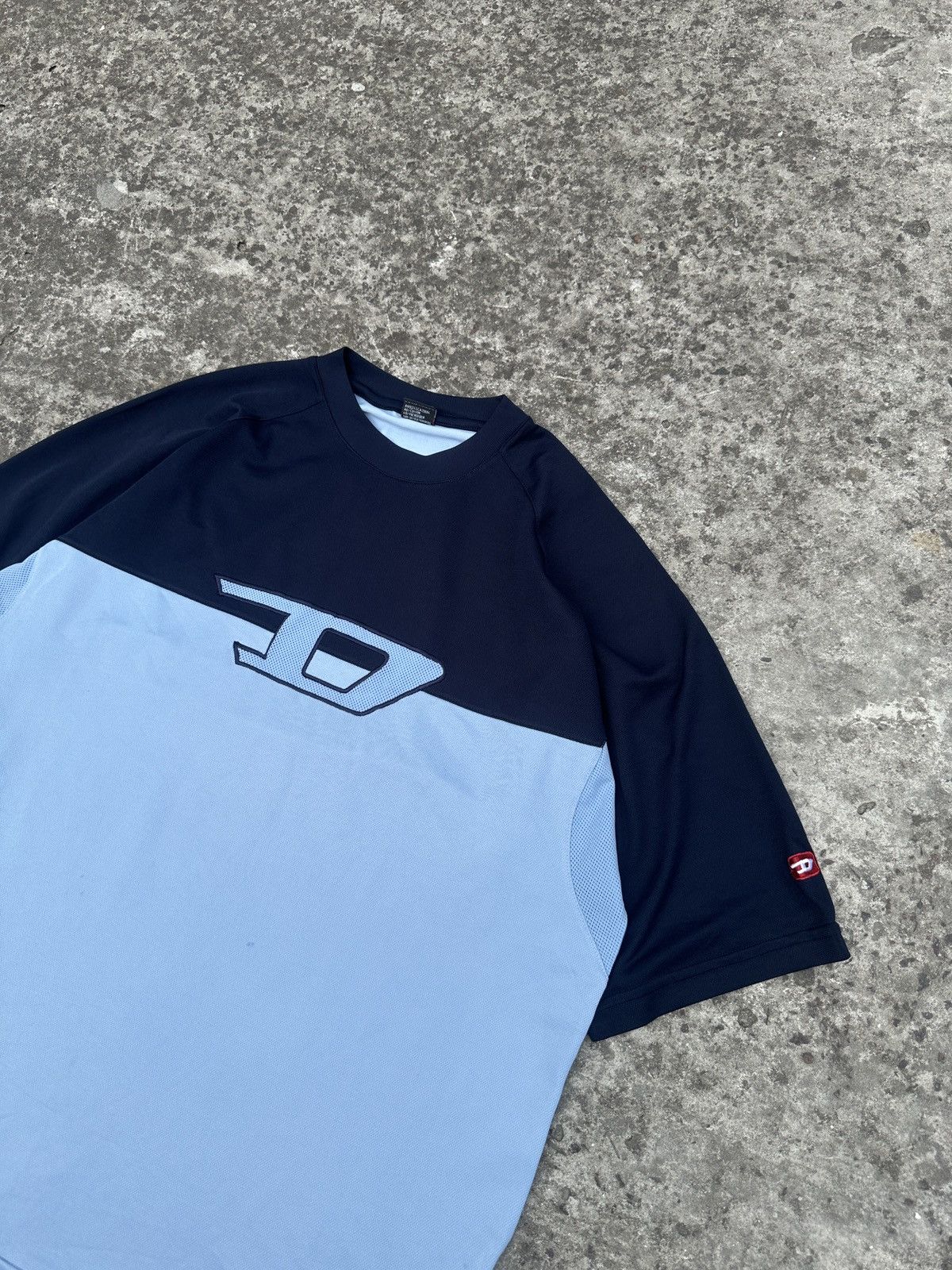 Diesel Y2K Vintage Diesel Logo T-shirt Streetwear Opium Style Rare Size US XXL / EU 58 / 5 - 2 Thumbnail