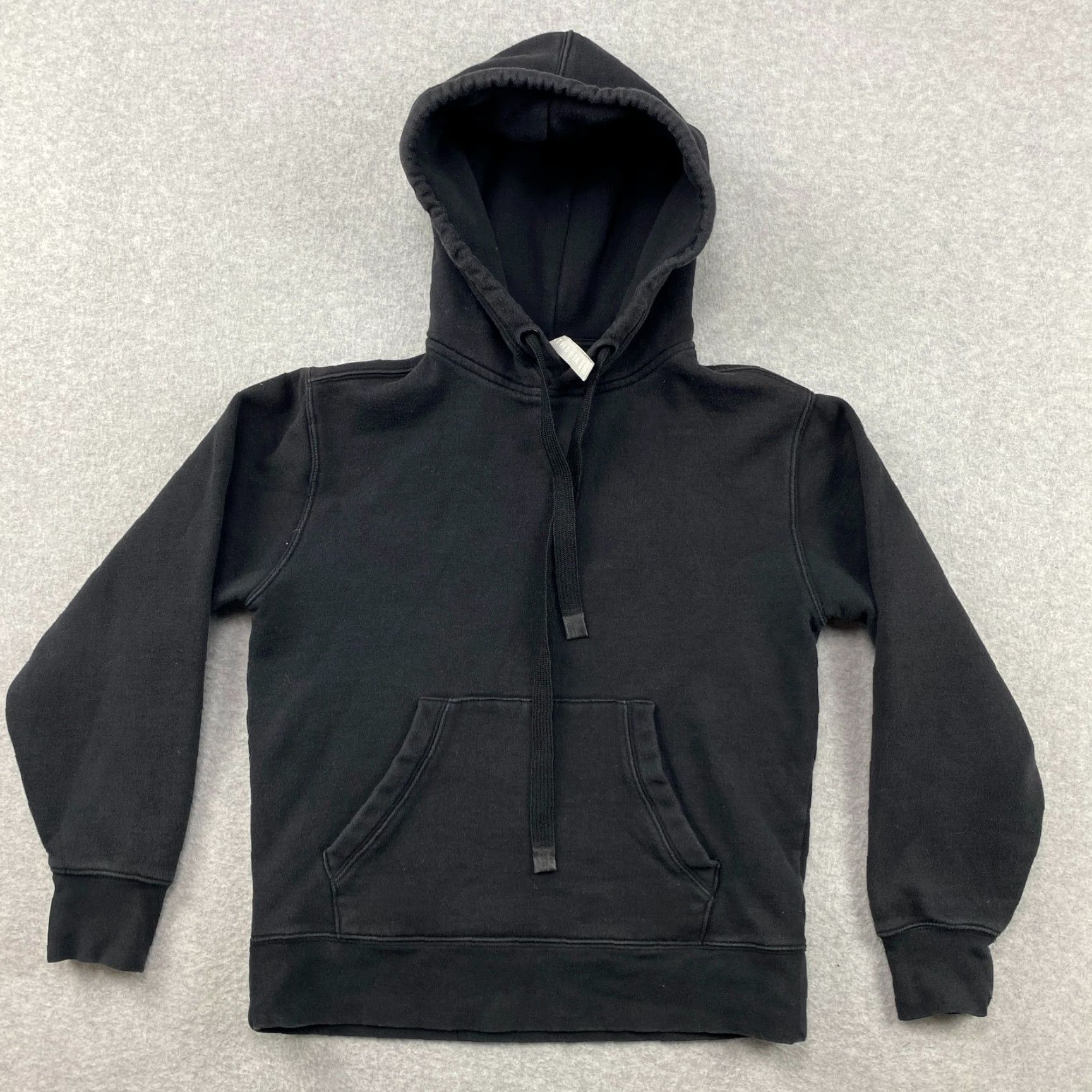 Athleta Athleta Hoodie Womens XXS Black Floral Fleece Heavyweight Pullover Long Sleeve Pockets All Seasons Athleisure Size XXS / US 00 / IT 34 - 2 Thumbnail