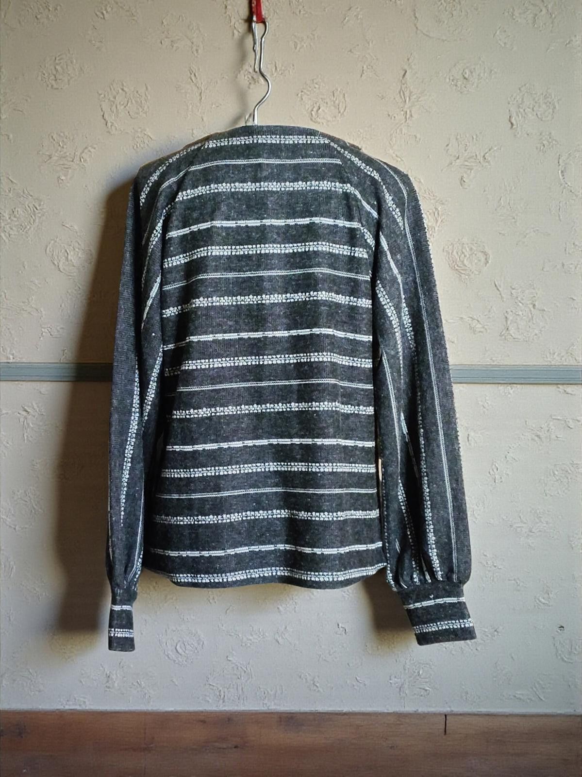 Other Jenna Jacquard Raglan Top by Bobeau - Large Size L / US 10 / IT 46 - 5 Thumbnail