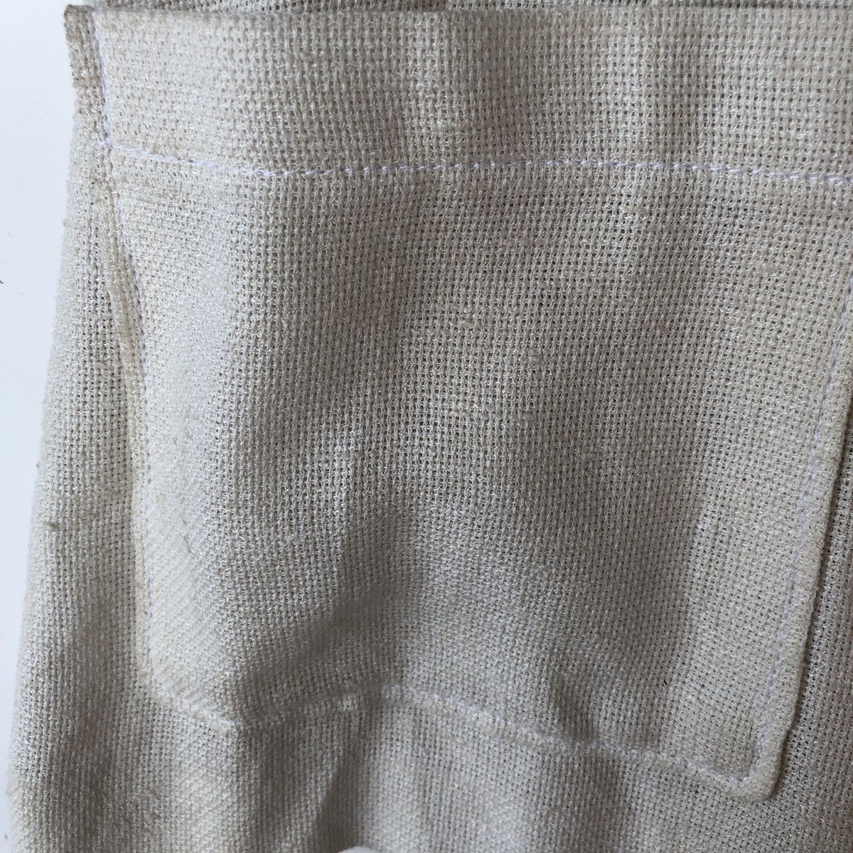 Yves Saint Laurent YSL Linen vest Size US S / EU 44-46 / 1 - 6 Thumbnail
