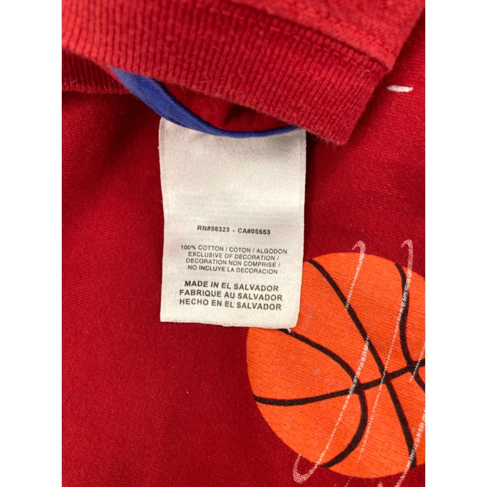 Nike Nike T-Shirt Mens Large Cant stop Red Jersey Crew Neck Sports Nike Air - Adult Large Mens Size US L / EU 52-54 / 3 - 6 Thumbnail