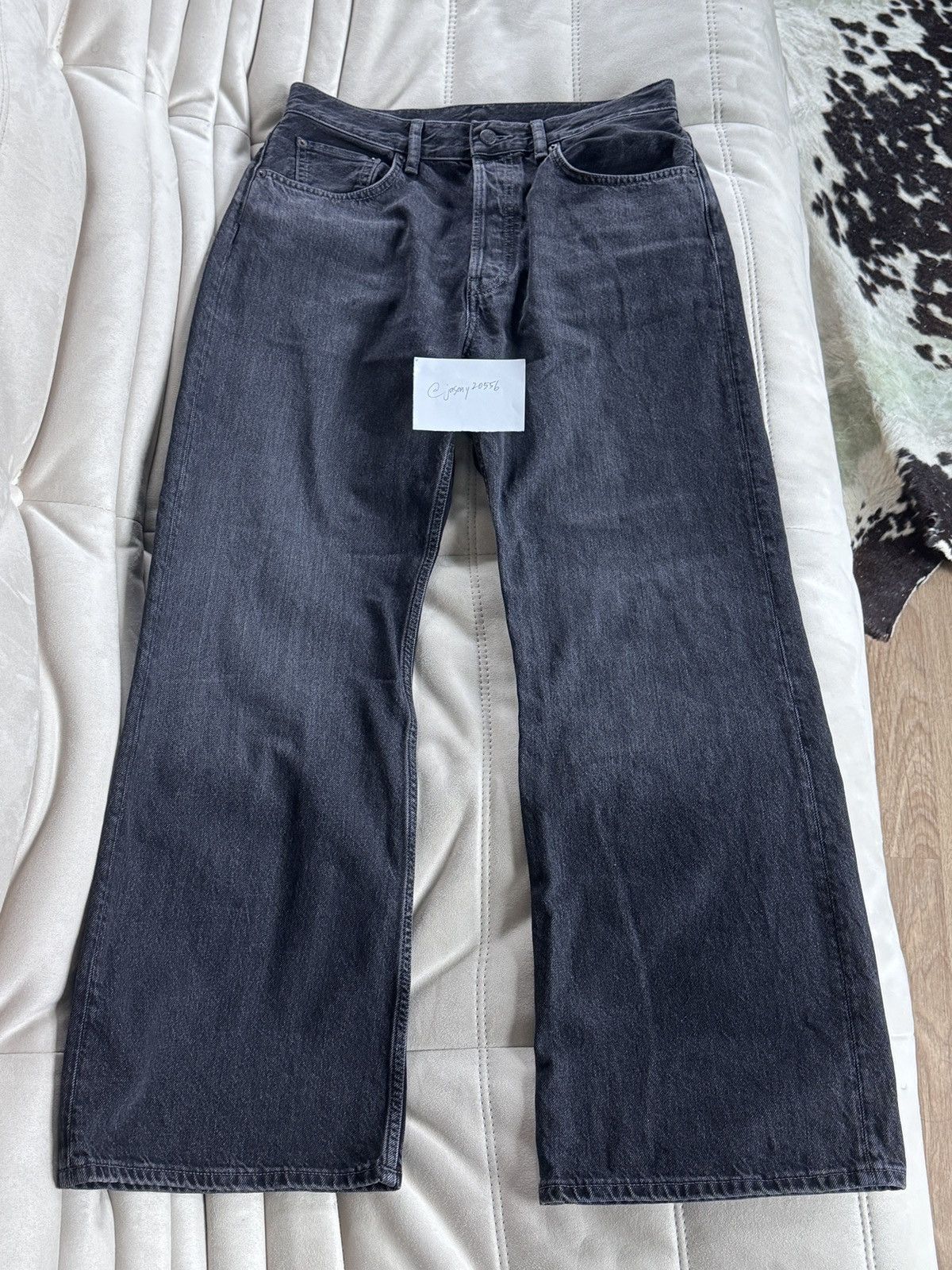 Acne Studios Acne Studios 2021M Vintage Black Size 30/30 | Grailed