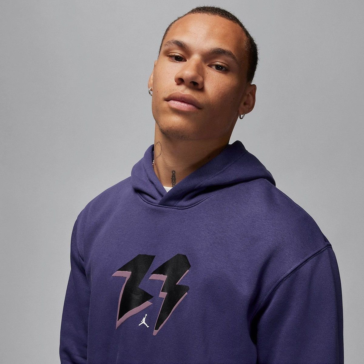 Jordan Brand Nike Air Jordan Flight MVP Purple/Sail FB7021-502 size XXL Size US XXL / EU 58 / 5 - 10 Thumbnail