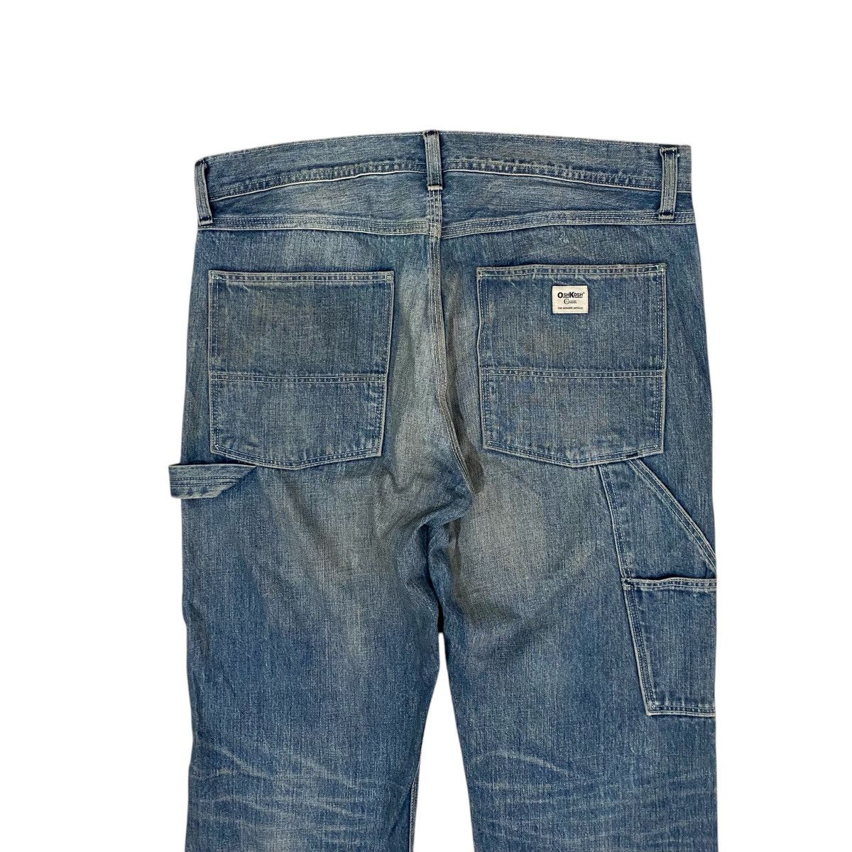 Vintage 🌟VINTAGE OSHKOSH SUNFADED CARPENTER PANT Size US 33 - 6 Thumbnail