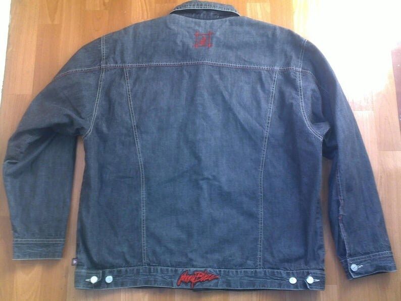 Wu-Tang Clan JOHNNY BLAZE jacket, Wu Wear denim jacket, 90s 1990s size XL Size US XL / EU 56 / 4 - 3 Thumbnail