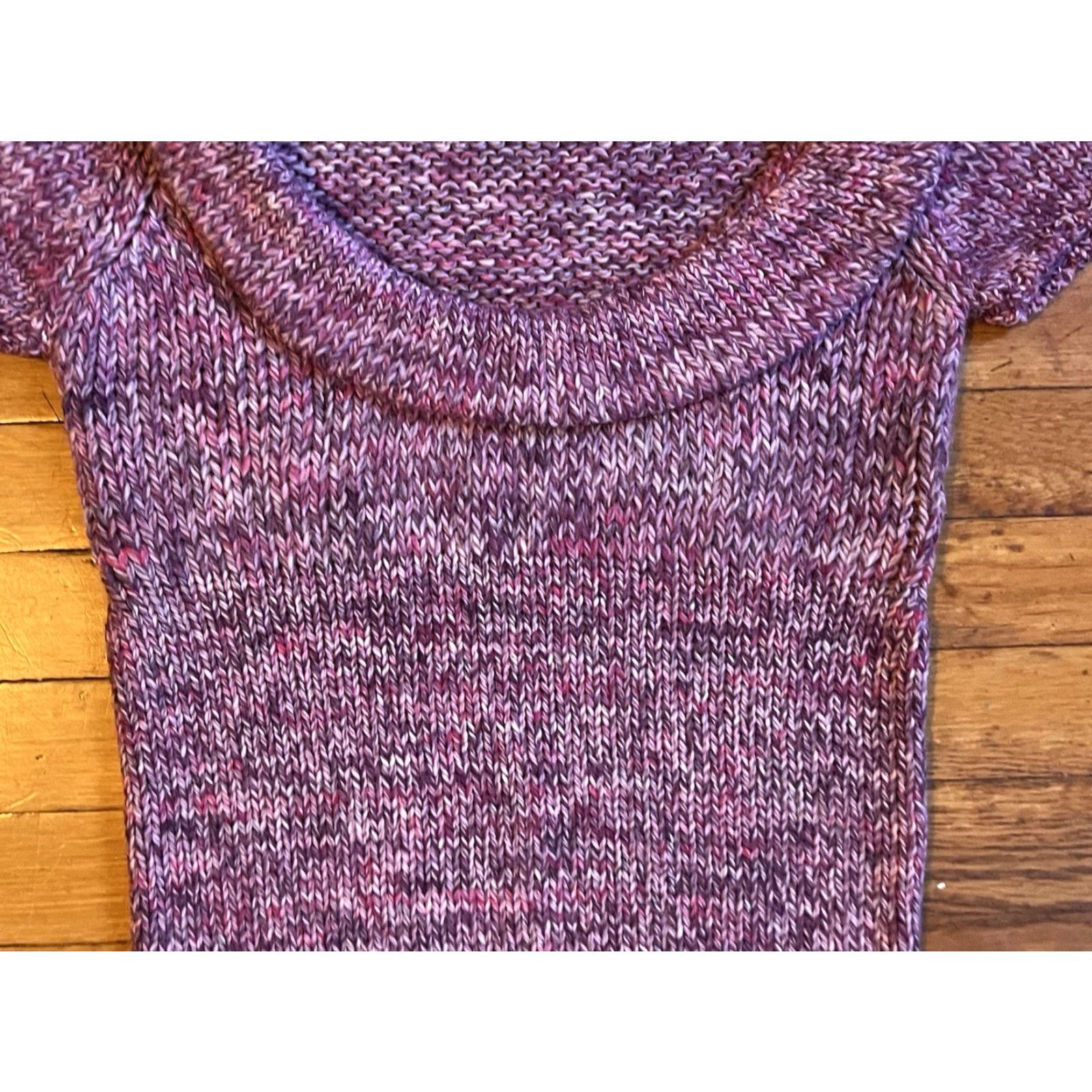 Anthropologie Anthropologie Moth Cowl Neck Sweater Women’s M Purple Size M / US 6-8 / IT 42-44 - 3 Thumbnail