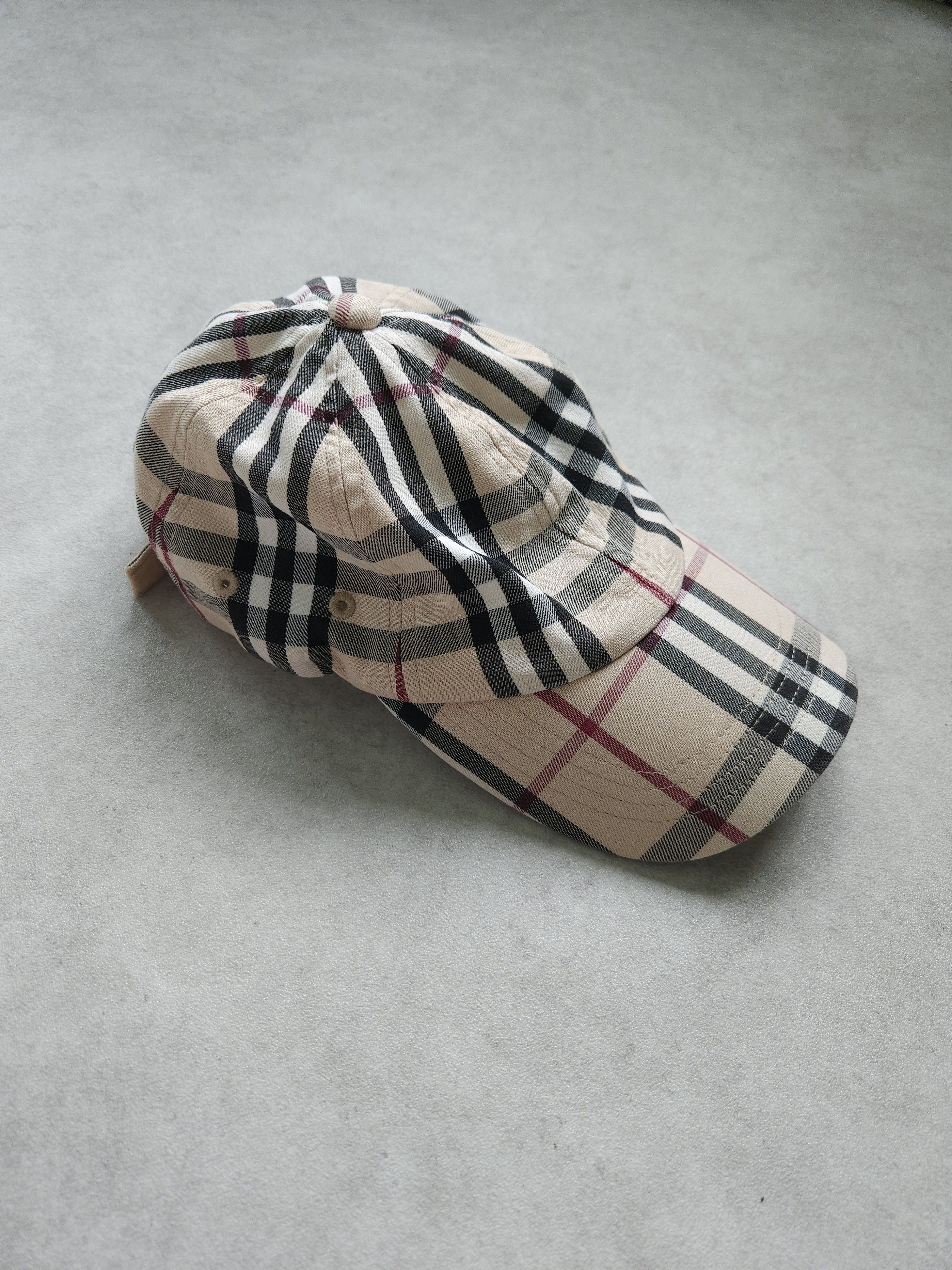 Burberry Vintage y2k burberry nova check hat cap Size ONE SIZE - 2 Thumbnail
