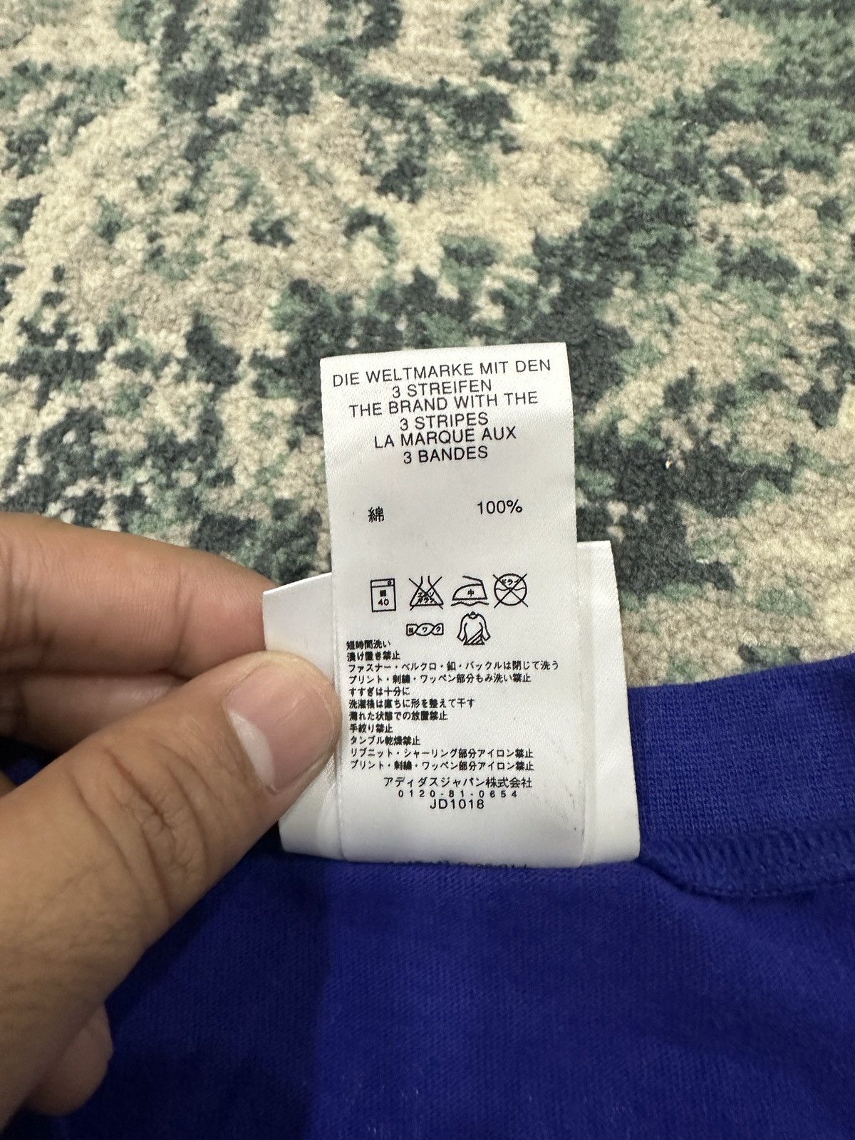 Takashi Murakami Vintage Takashi Murakami Design X Adidas Kirin JFA Tee Size US L / EU 52-54 / 3 - 8 Thumbnail