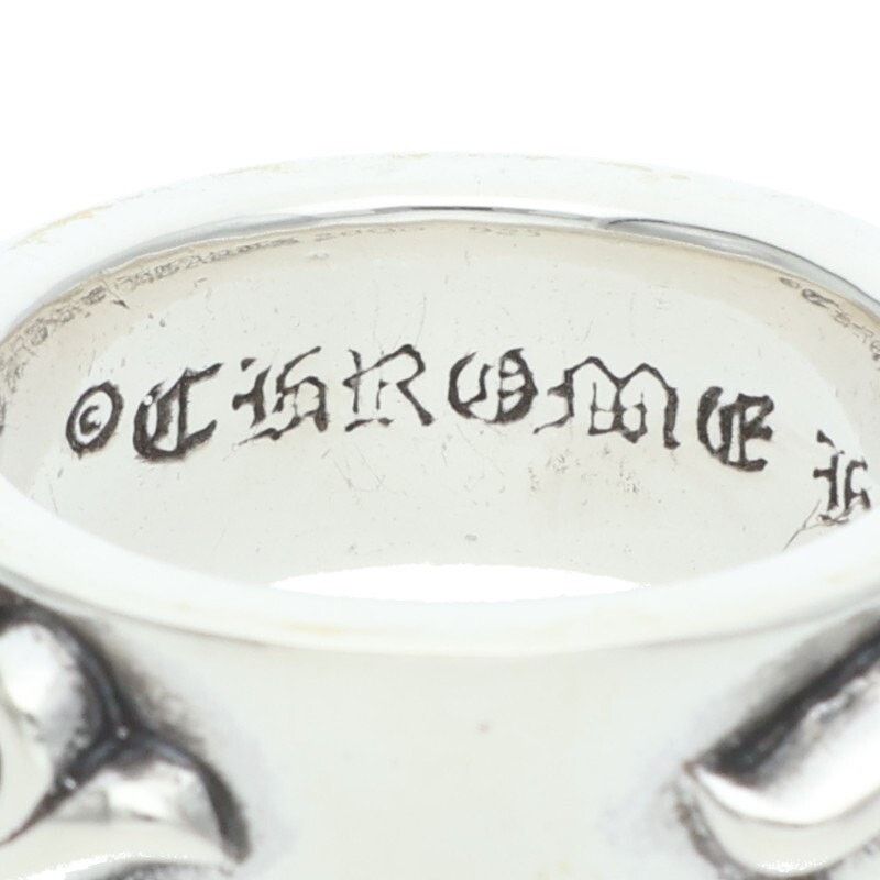 Chrome Hearts Chrome Hearts Double Narrow Vine Band Ring Size ONE SIZE - 3 Thumbnail