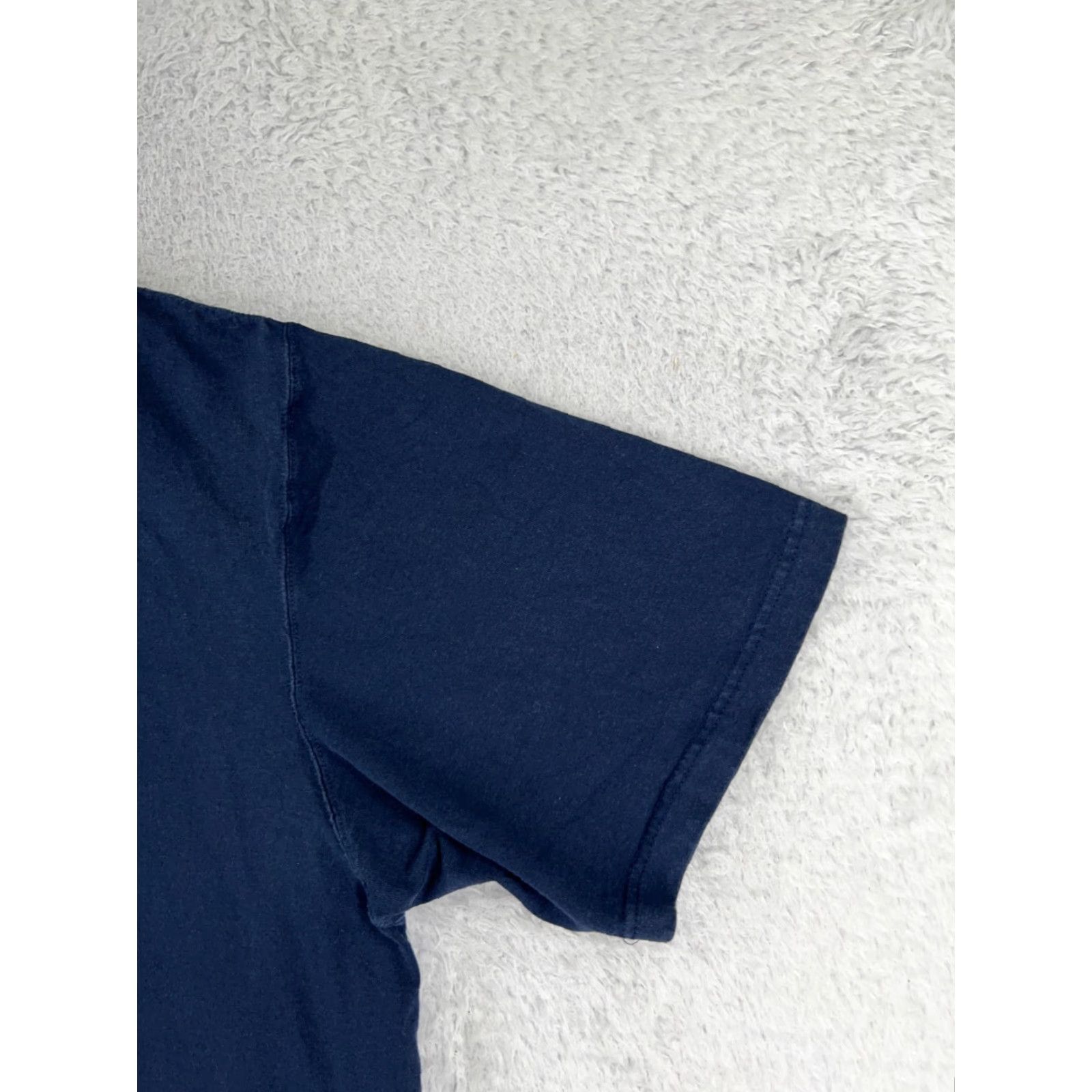 Carhartt VINTAGE Carhartt Shirt Men 2XL Blue Short Sleeve Crew Neck Cotton Jersey with Pocket Workwear 90s Mens 2XL Size US XXL / EU 58 / 5 - 2 Thumbnail