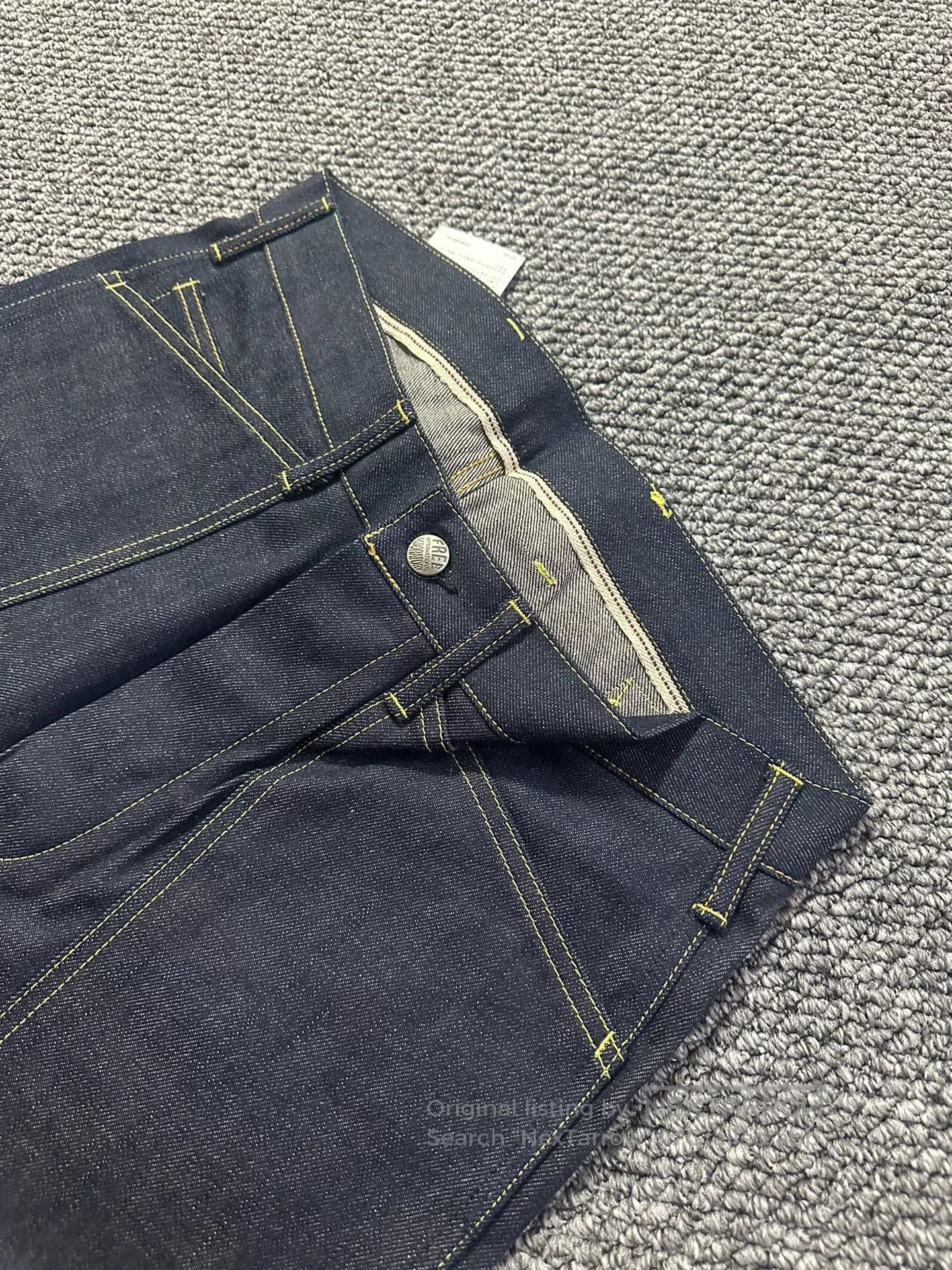 Visvim visvim carpenter jeans original style new condition. Size US 32 / EU 48 - 2 Thumbnail