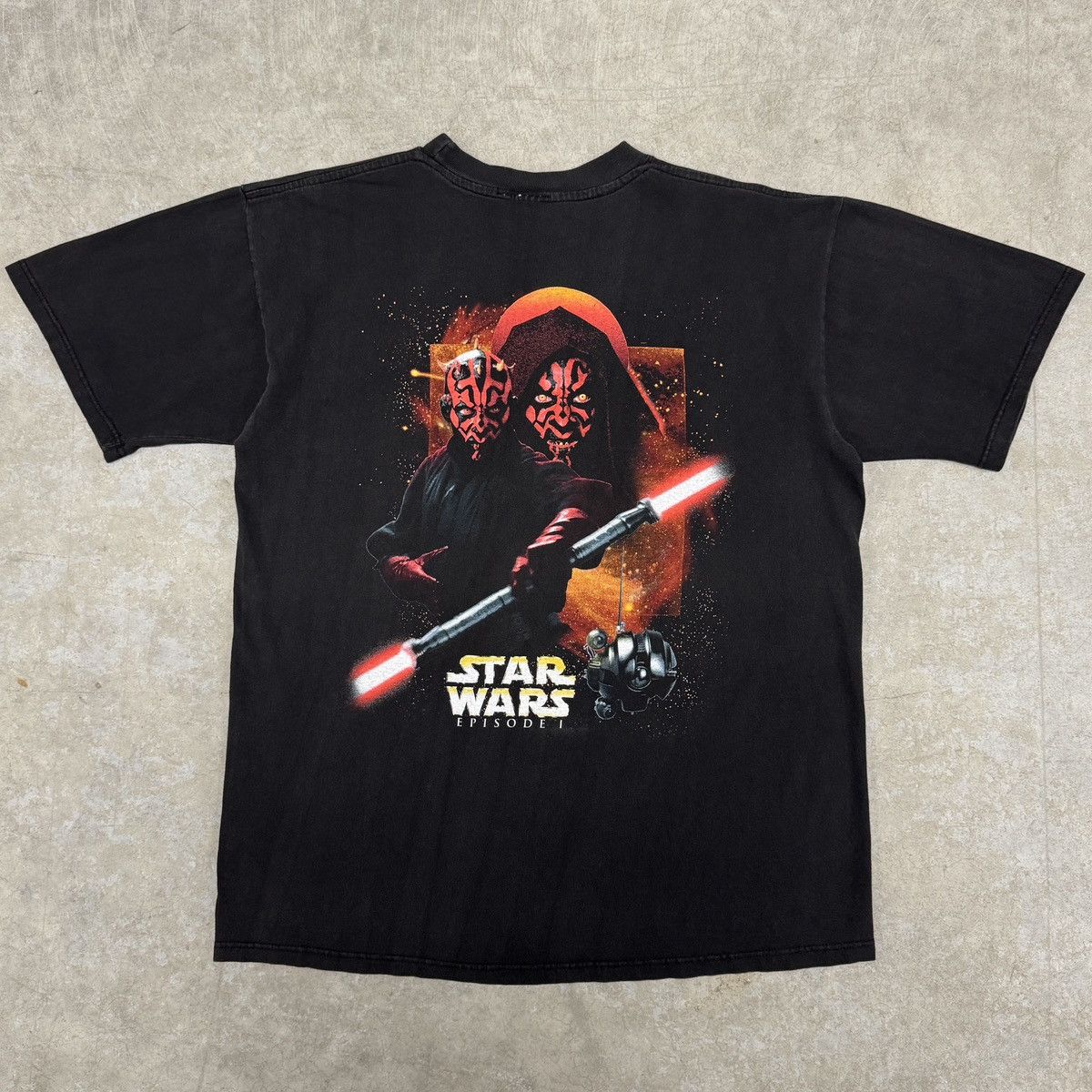 Star Wars Vintage Darth Maul Star Wars Shirt Size US XL / EU 56 / 4 - 2 Thumbnail
