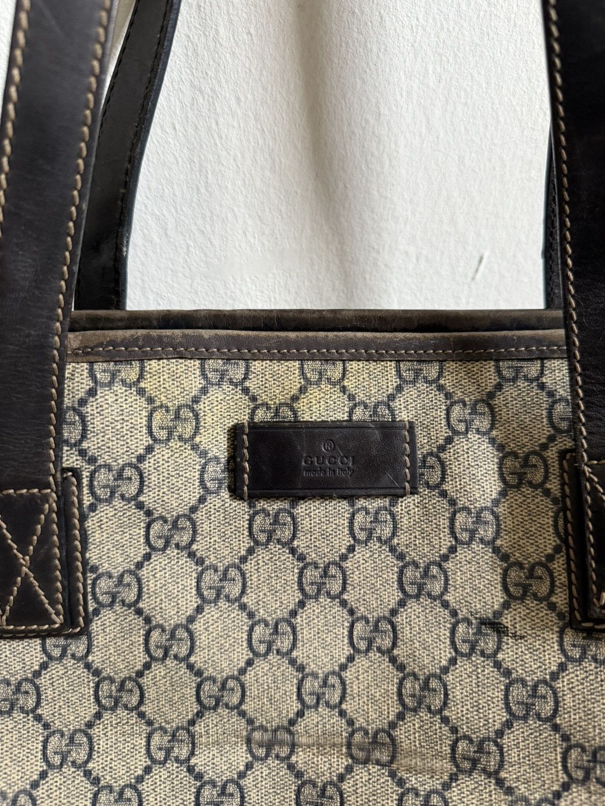 Gucci Gucci GG Supreme Tote bag Size ONE SIZE - 9 Thumbnail