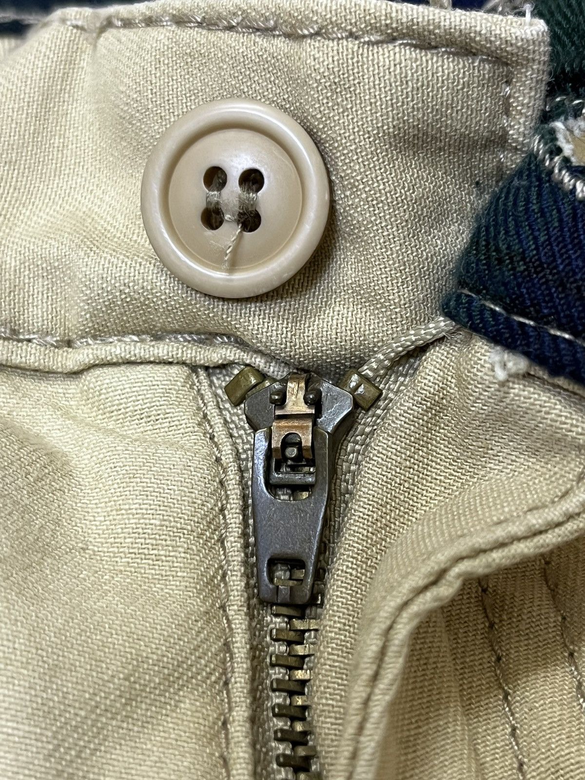 Japanese Brand Sick y2k japanese amekaji JUNGLE STORM drop crotch pants Size US 32 / EU 48 - 17 Thumbnail