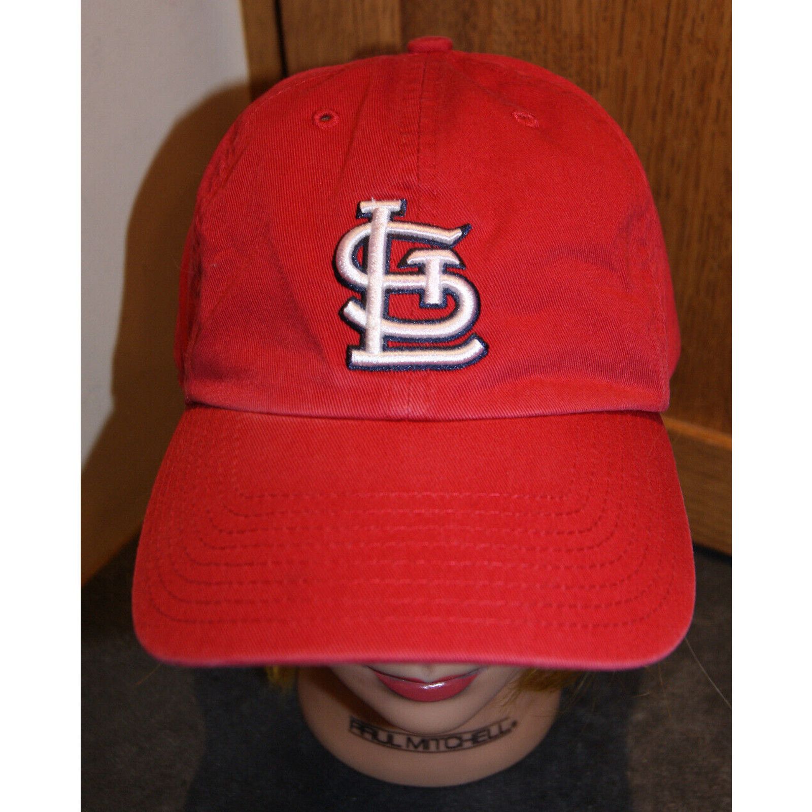 Other VTG Y2K St Louis Cardinals Perfect Fit Size L Hat Cap Twins Size ONE SIZE - 1 Thumbnail
