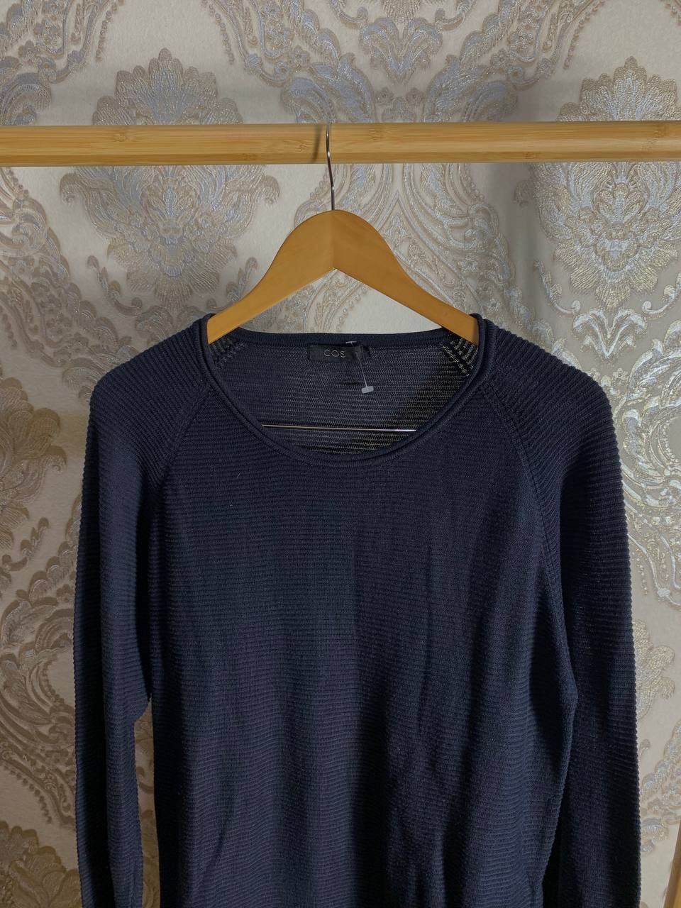 Cos Vintage Cos Long Sleeve Italian Designer Sweater Casual Y2K Size US L / EU 52-54 / 3 - 2 Thumbnail