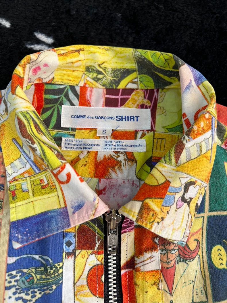 Comme des Garcons Comme Des Garcons Comic Jacket Jacket Size S / US 4 / IT 40 - 4 Thumbnail
