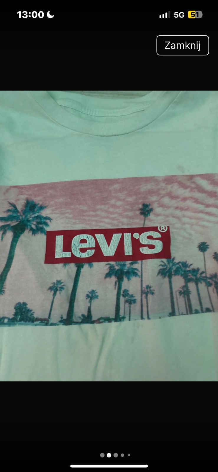 Levi's Levis Shirt Size XXS / US 00 / IT 34 - 2 Thumbnail